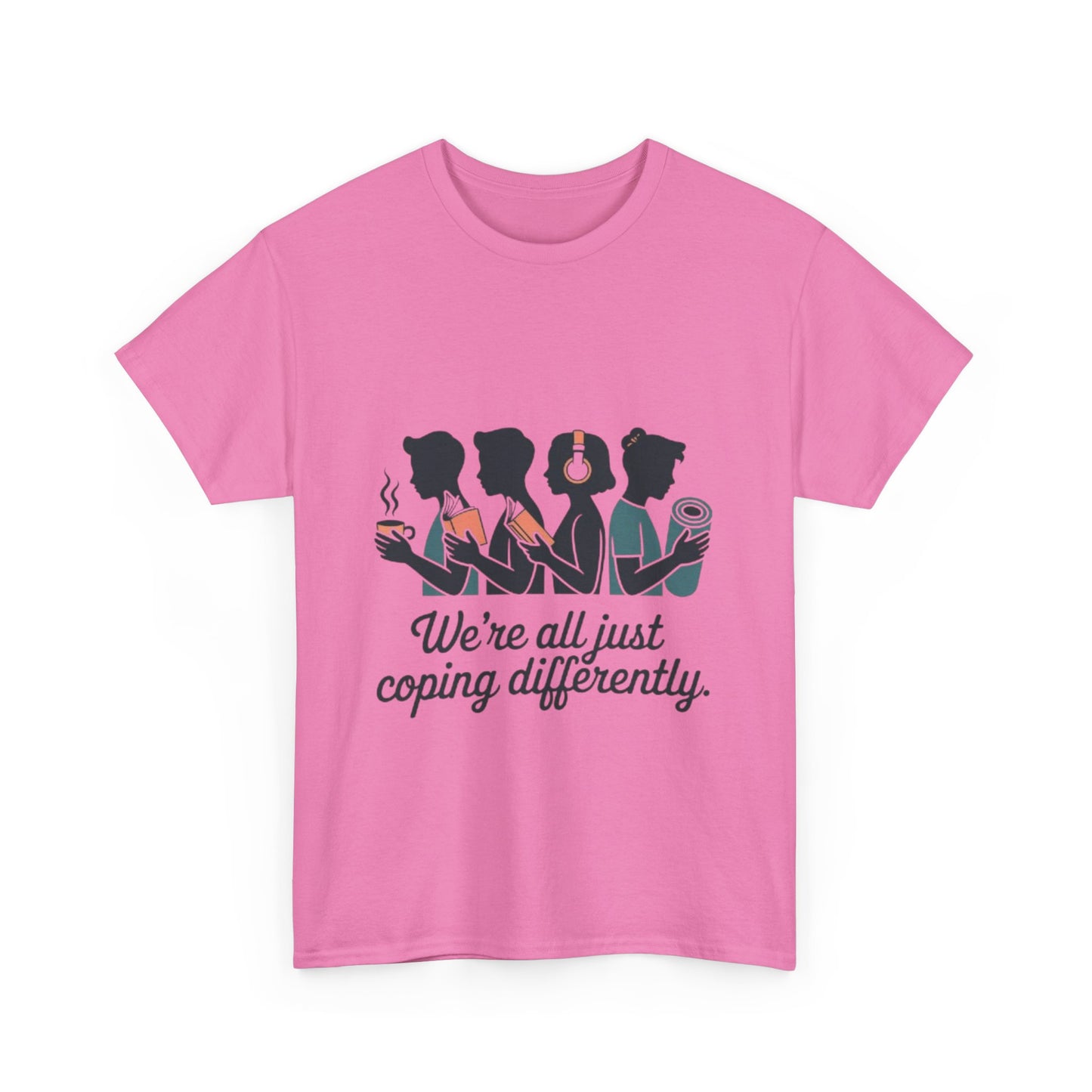 Coping Together Unisex Tee - Mental Health Awareness Apparel