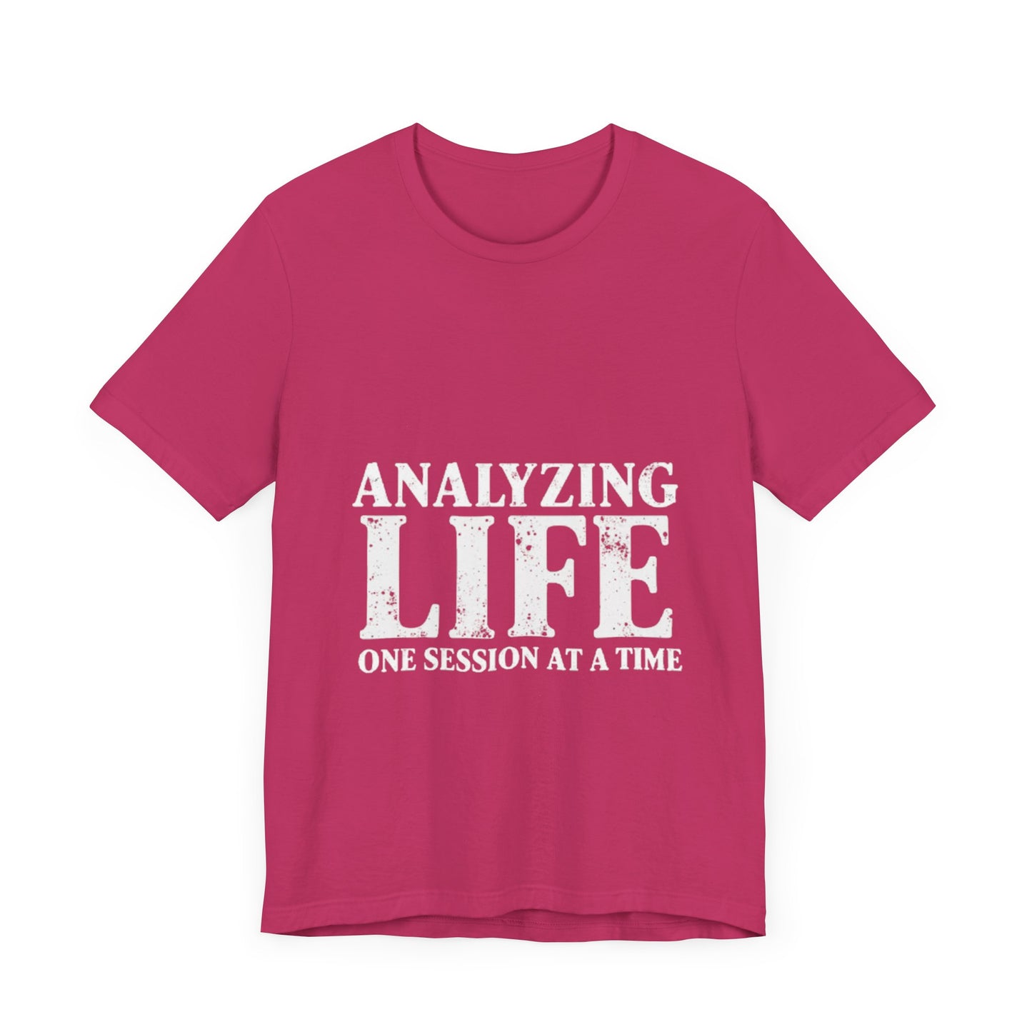 Unisex Jersey Short Sleeve