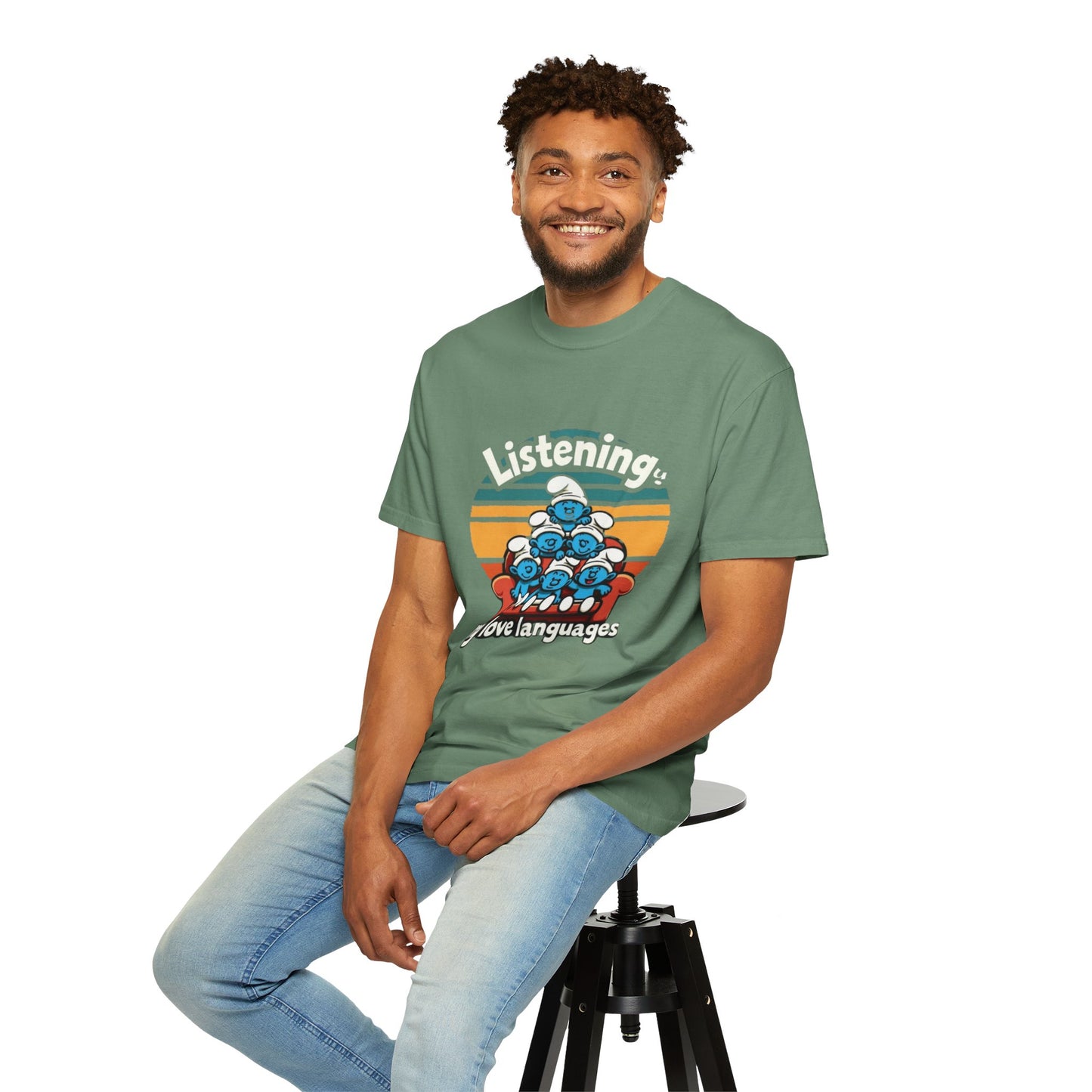 Graphic Tee -Listening Love Languages