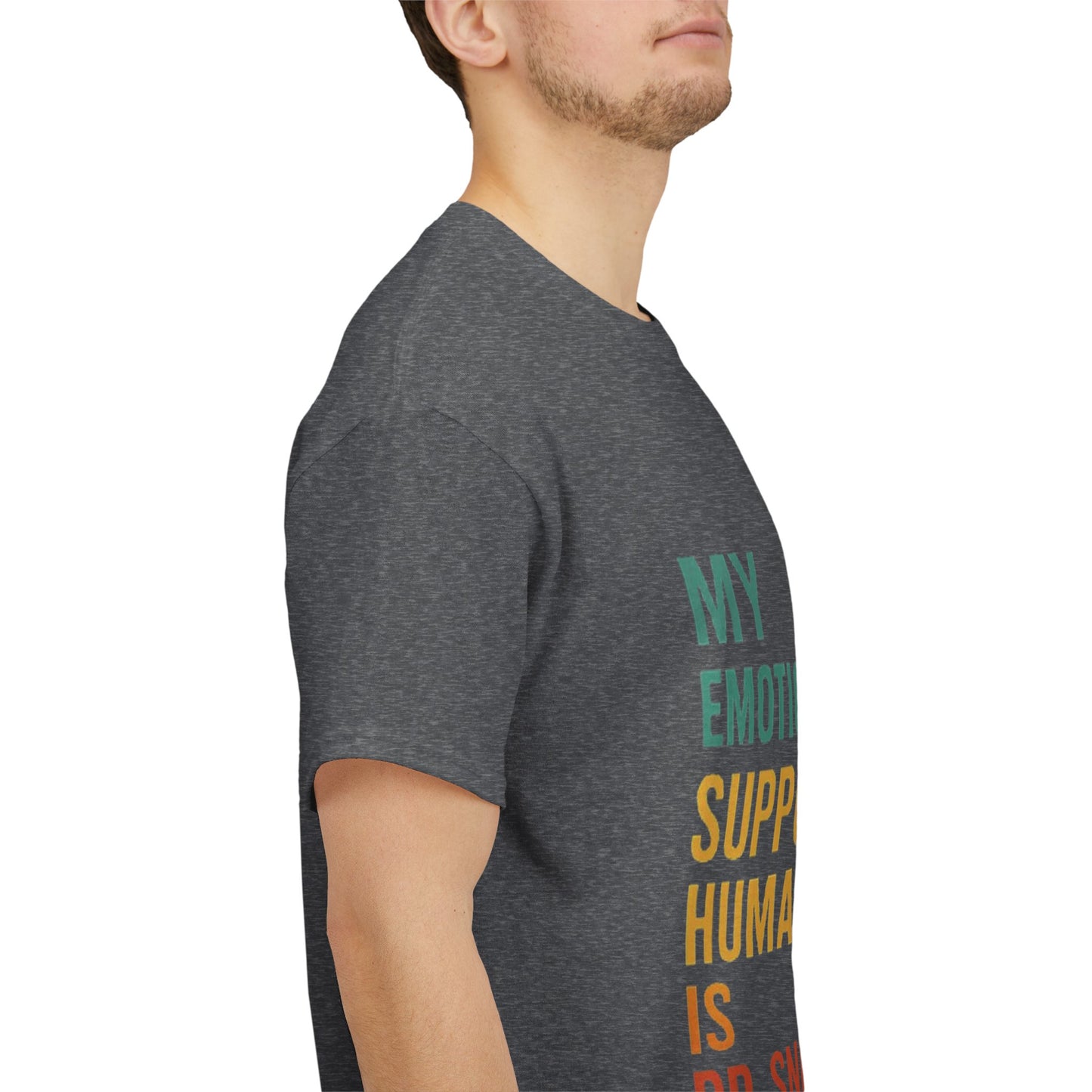 Emotional Support Unisex Tee | Heavy Cotton T-Shirt