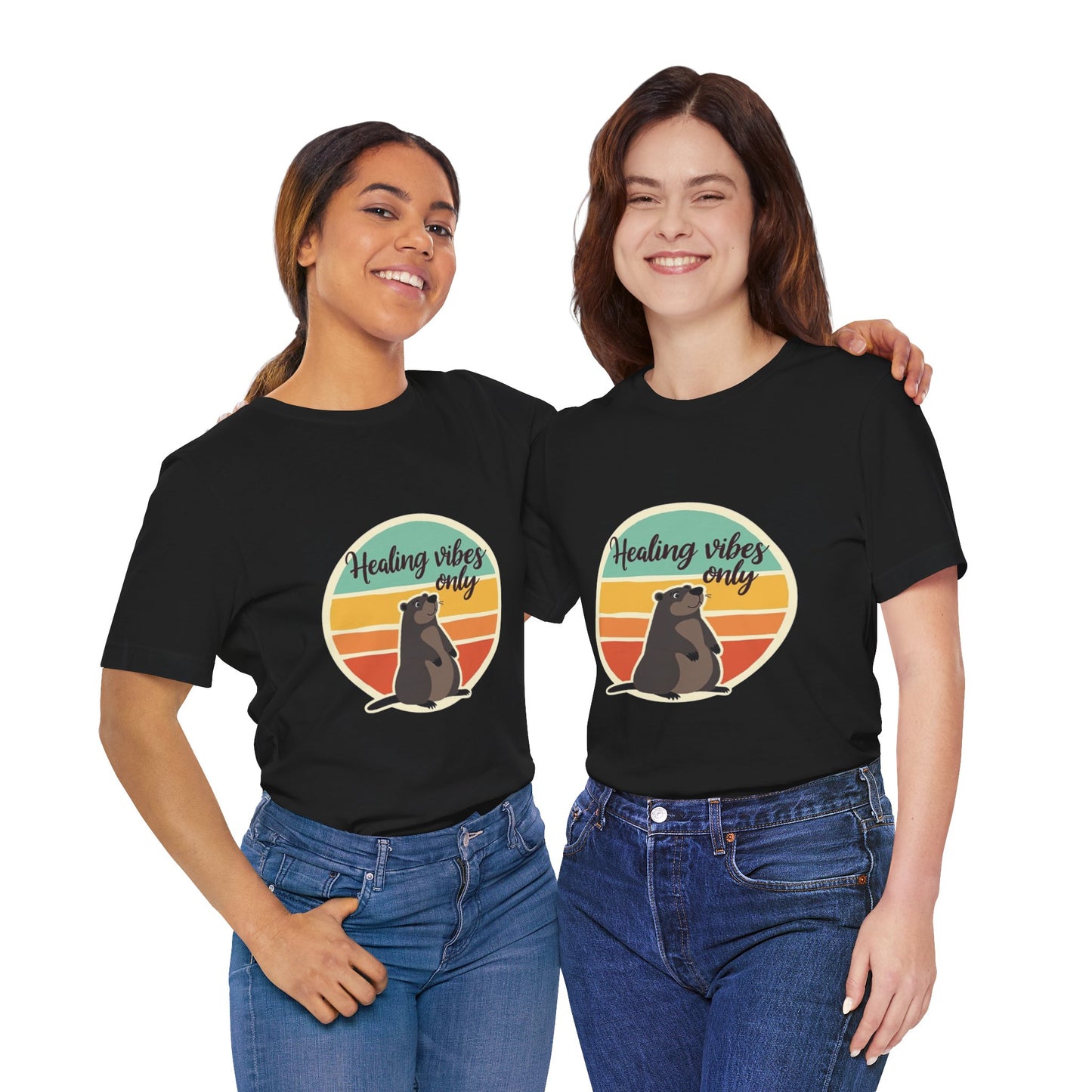 Unisex Tee - Healing Vibes Only