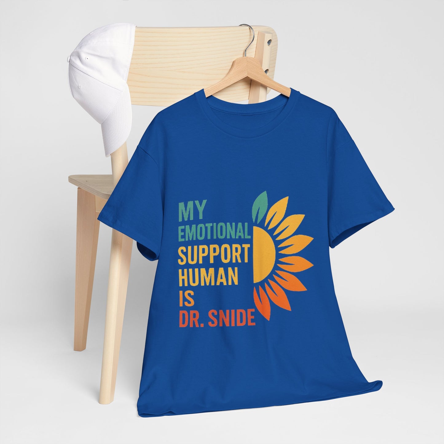 Emotional Support Unisex Tee | Heavy Cotton T-Shirt
