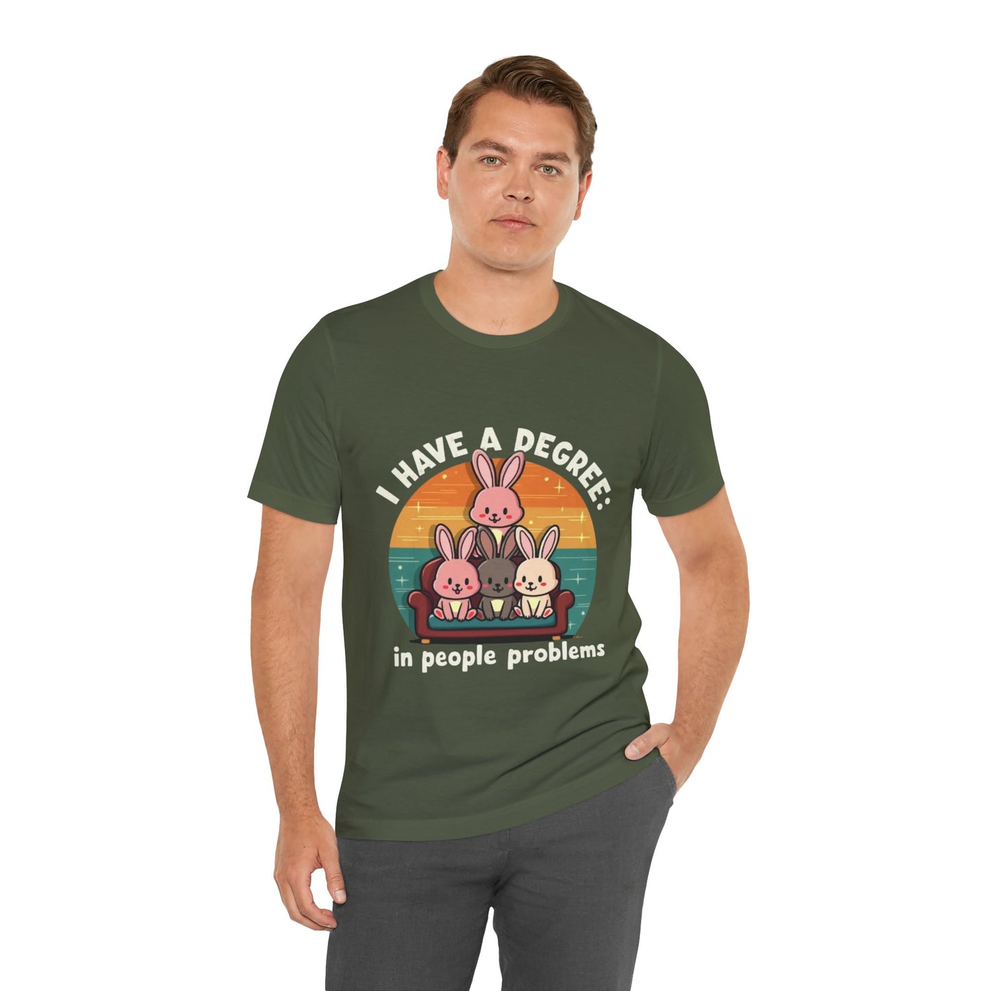 T-Shirt - Unisex Tee -Funny Counselor Quotes
