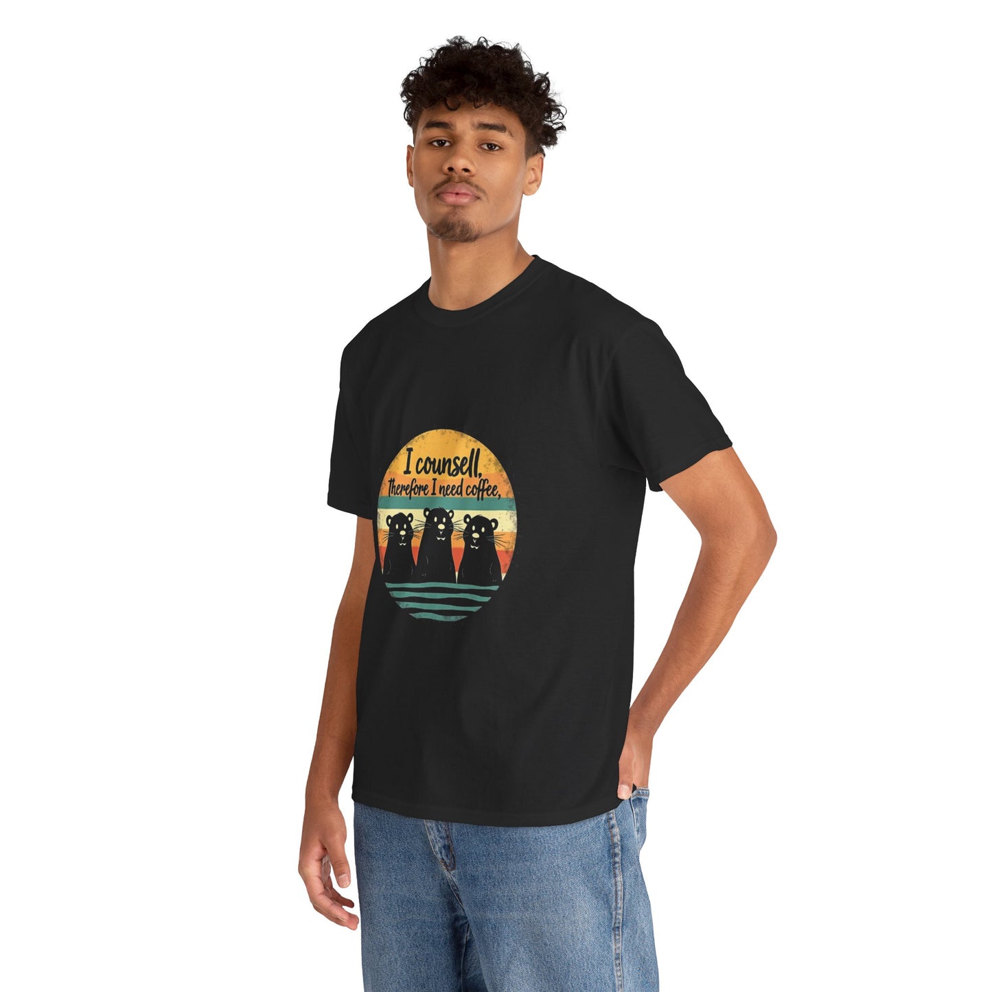 Unisex Heavy Cotton Tee - I Counsel