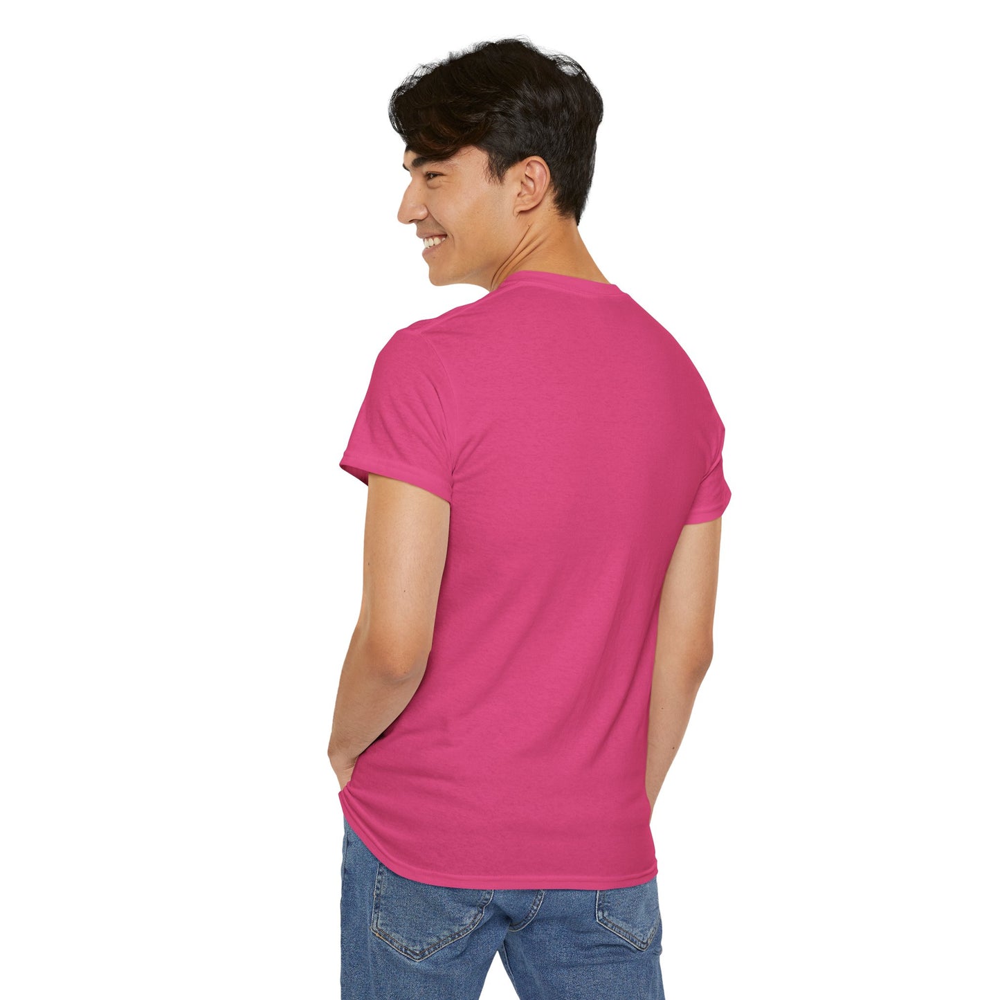 Unisex Heavy Cotton T-Shirt -Emotional Support Human Tee