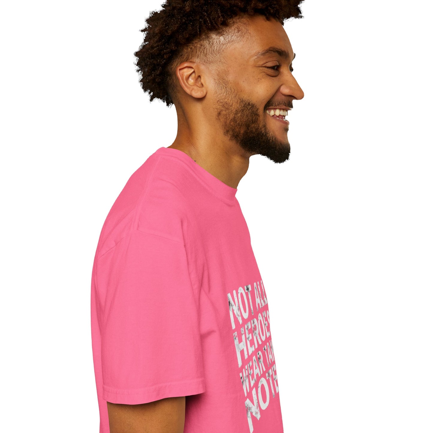 Unisex Tee -Not All Heroes Wear Capes