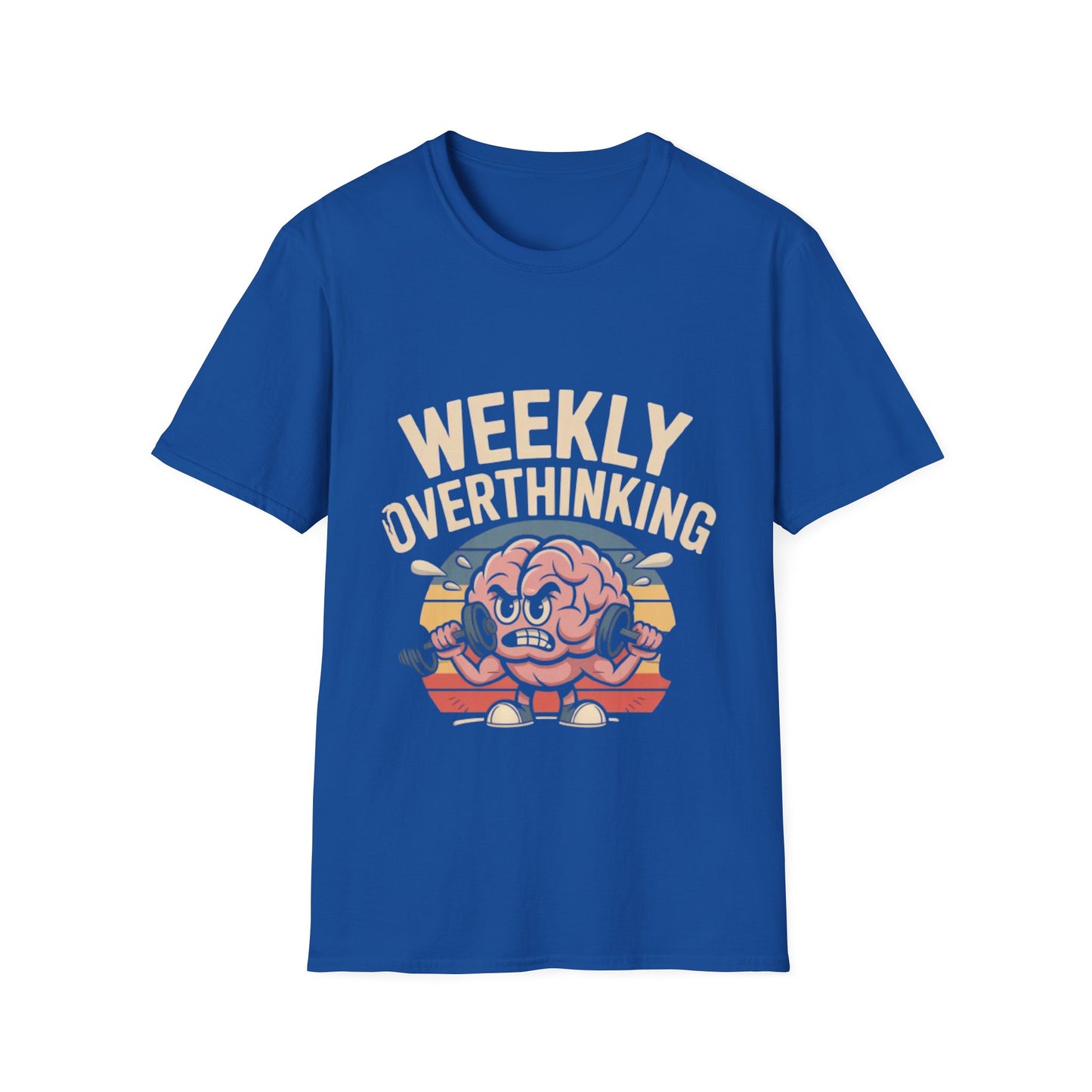 Overthinker T-Shirt, Mental Health Awareness Tee