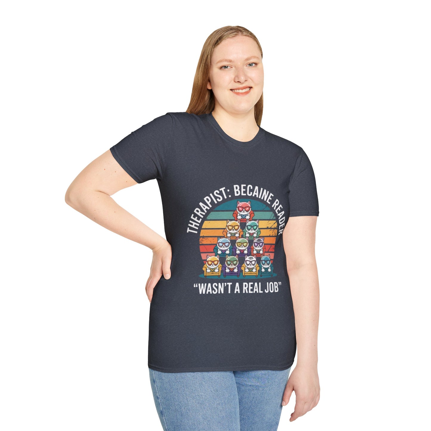 Therapist T-Shirt, Softstyle Tee