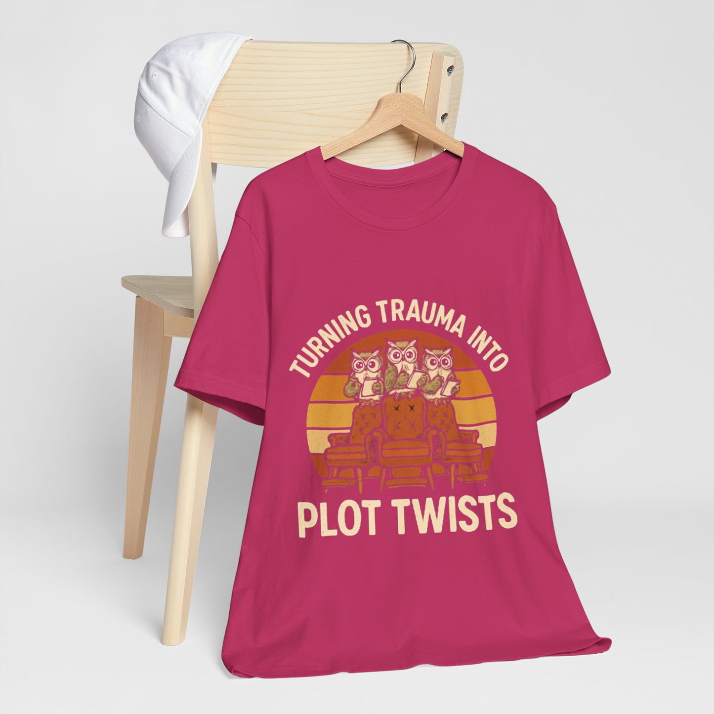 Turning Trauma into Plot Twists Tee, Unisex T-Shirt