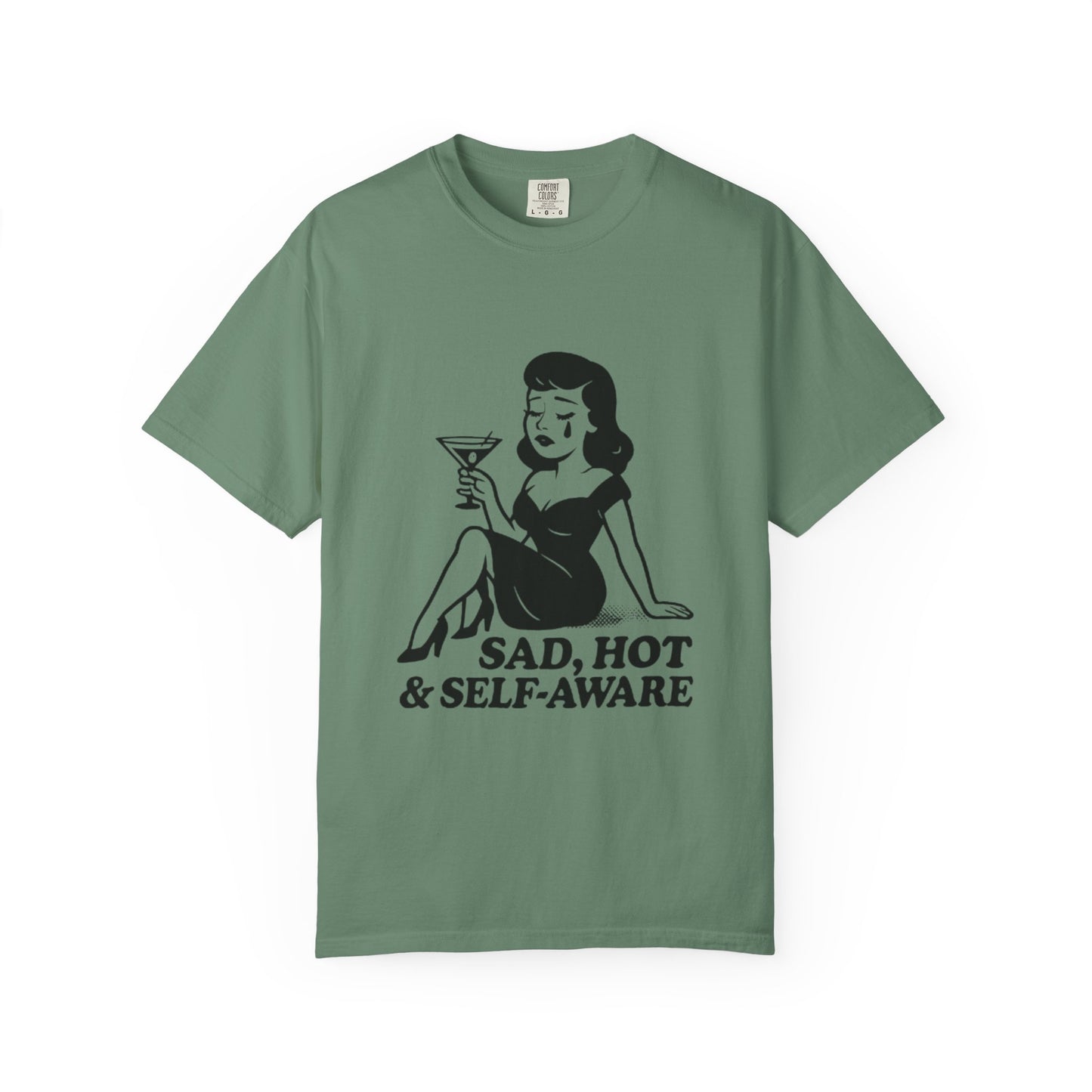 Sad, Hot & Self-Aware T-Shirt
