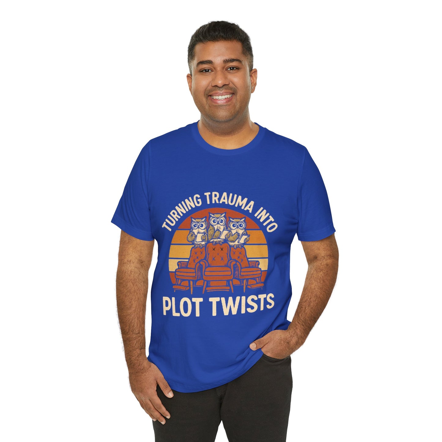 Turning Trauma into Plot Twists Tee, Unisex T-Shirt
