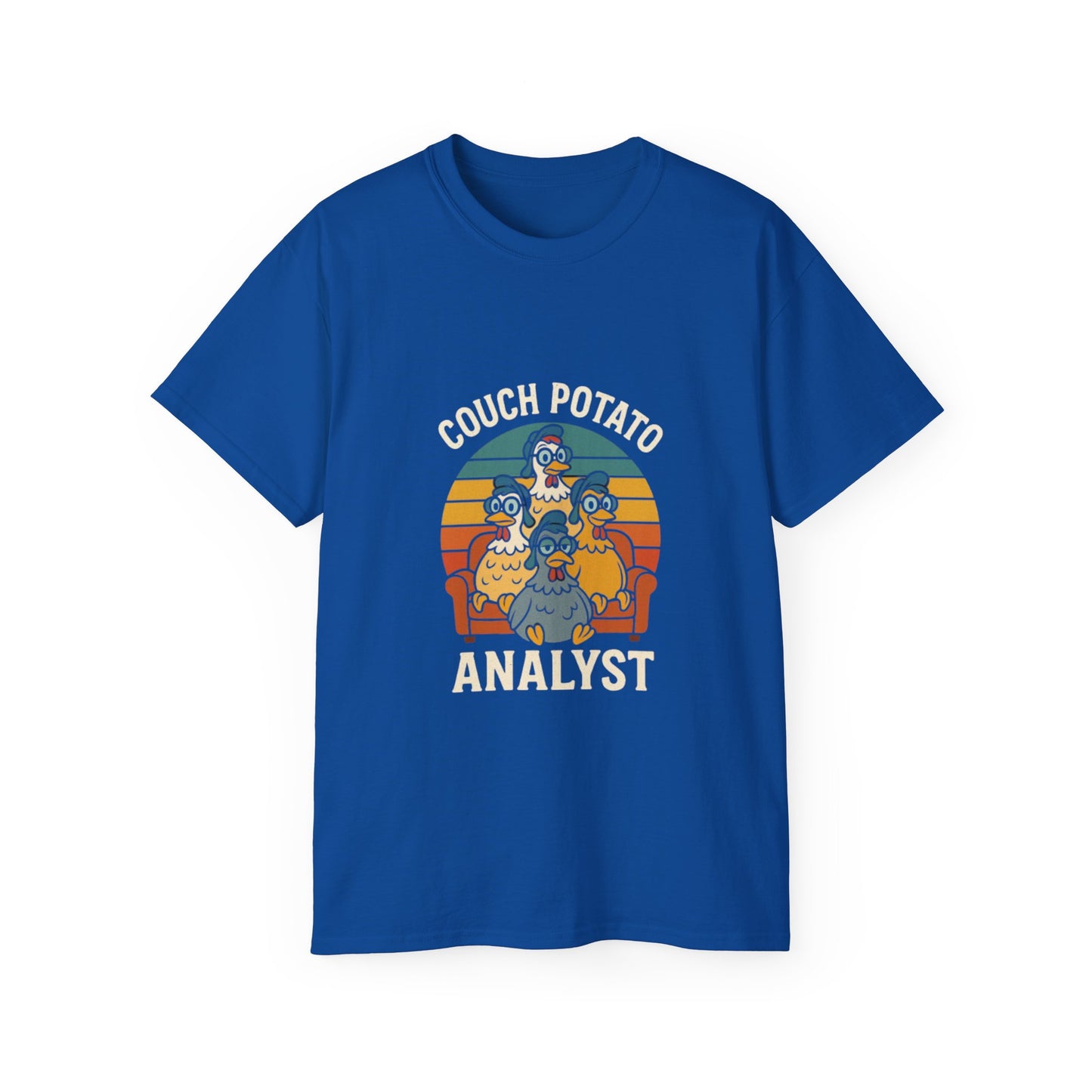 Unisex Tee - Couch Potato Analyst