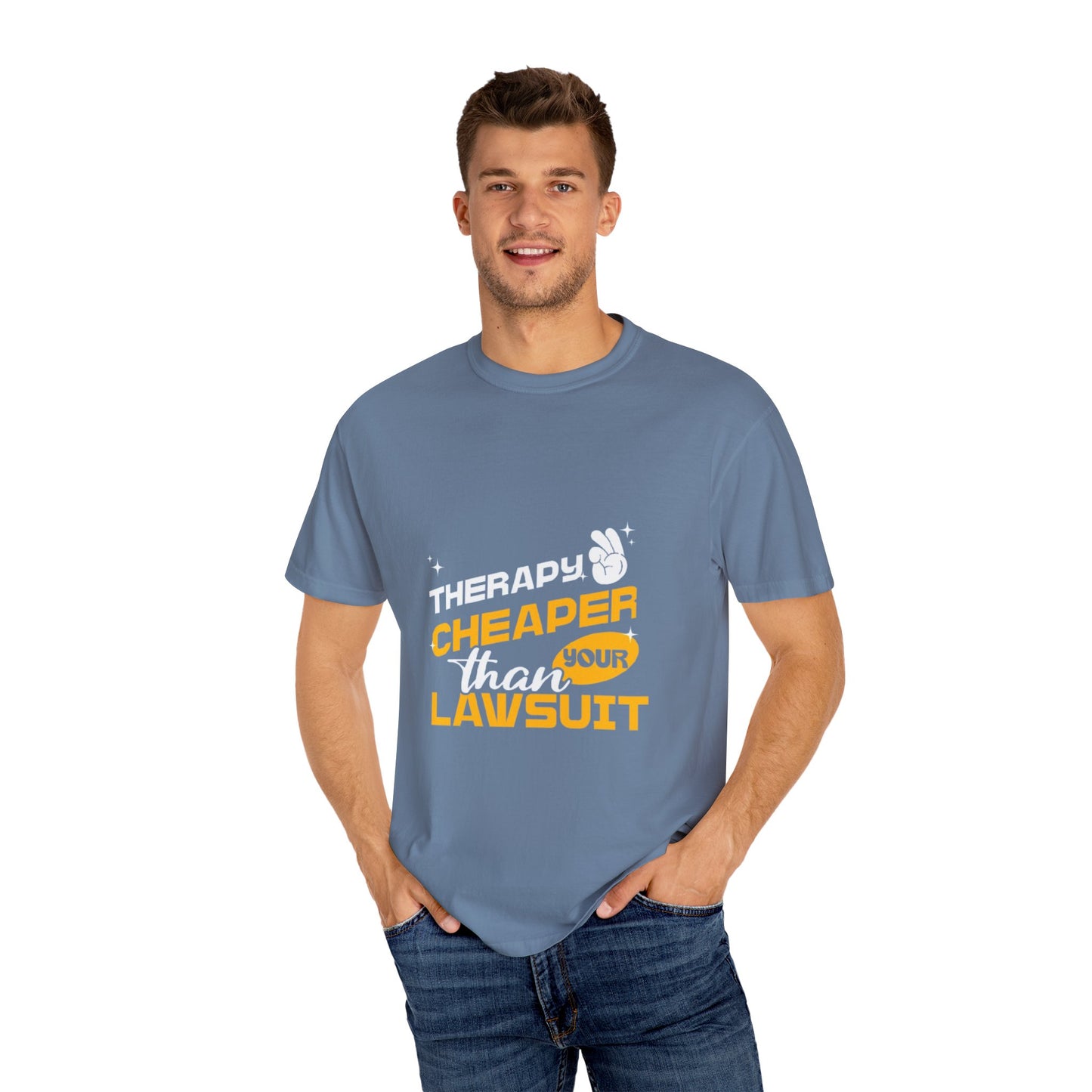 T-Shirt - Cheaper than Your Lawsuit