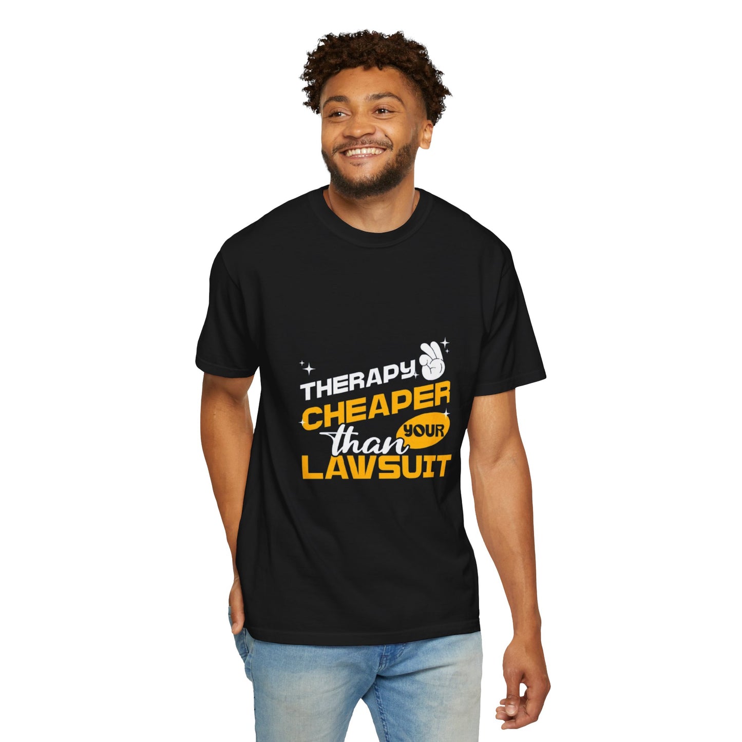 T-Shirt - Cheaper than Your Lawsuit