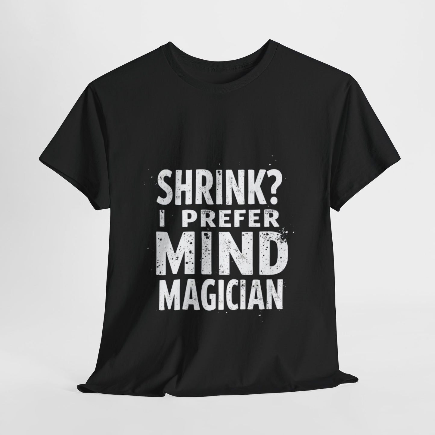 Unisex Heavy Cotton Tee -Mind Reading