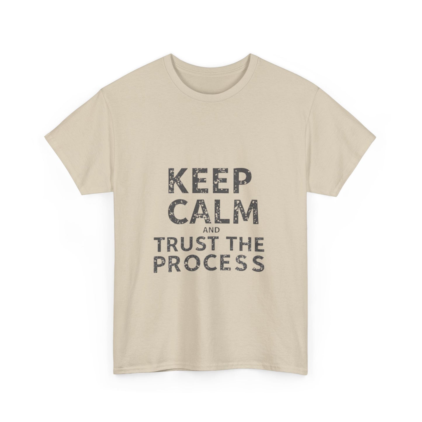 Unisex Heavy Cotton Tee -Keep Calm