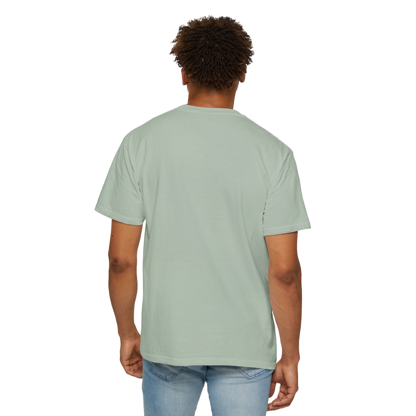 Meditation T-Shirt: Yes I Meditate, Casual Apparel Unisex Garment-Dyed
