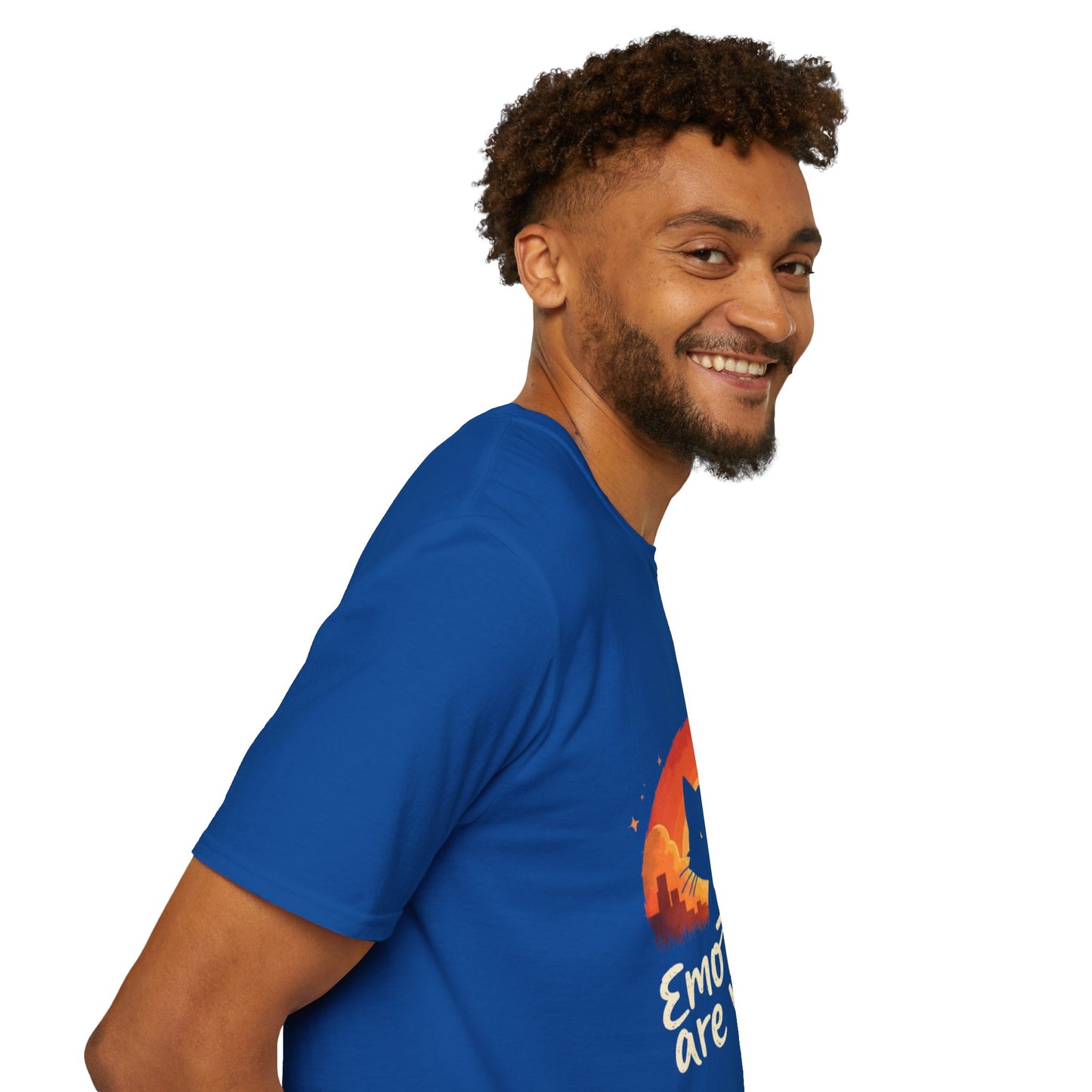 Unisex Tee -Emotions Are Valid