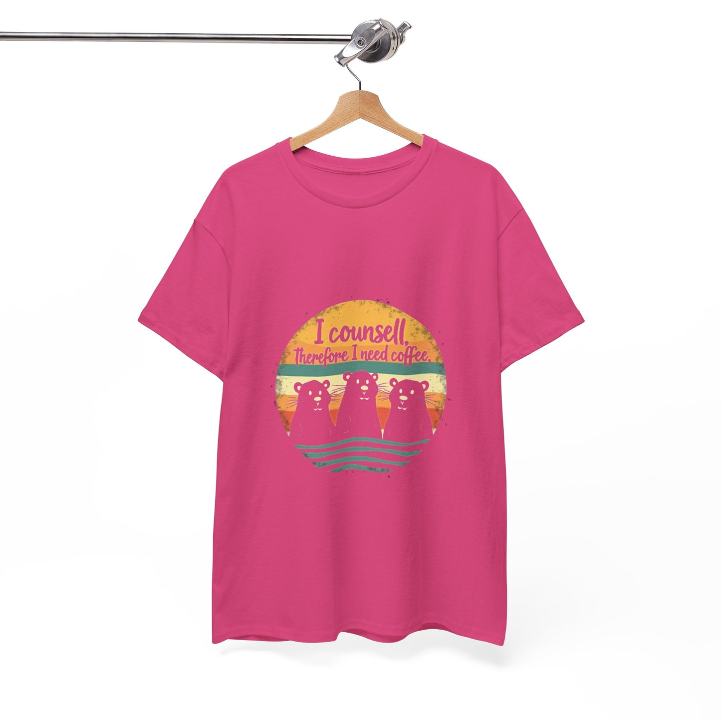 Unisex Heavy Cotton Tee - I Counsel