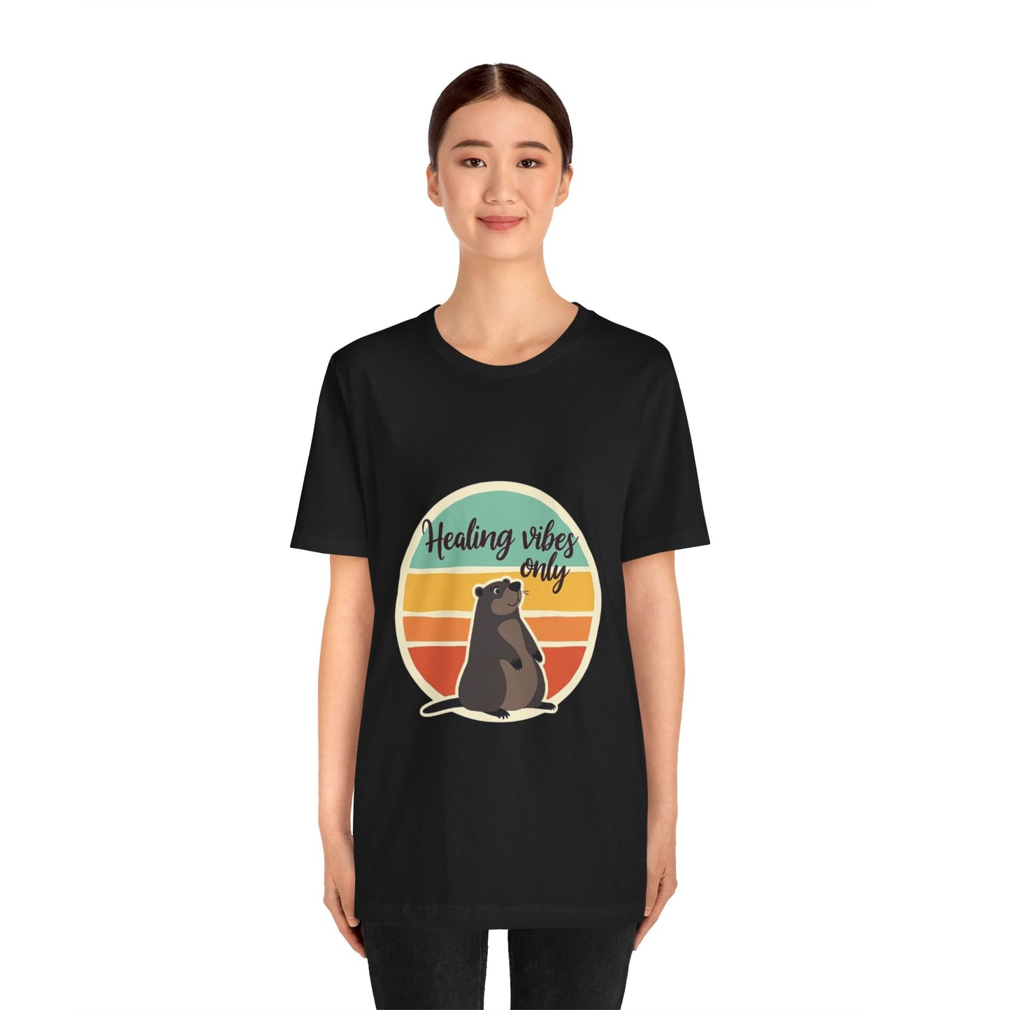 Unisex Tee - Healing Vibes Only