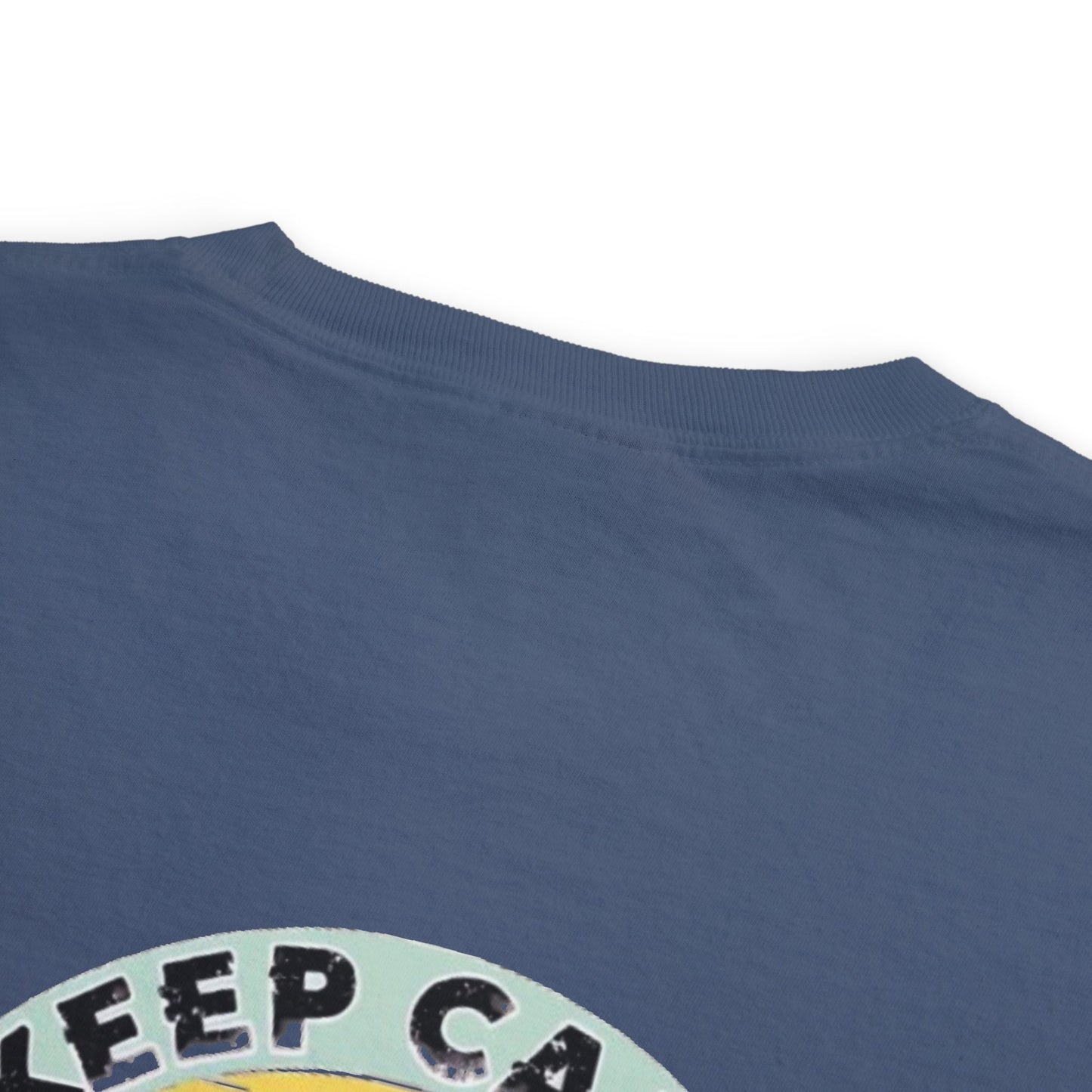 Pocket T-Shirt - Keep Calm Analyze On