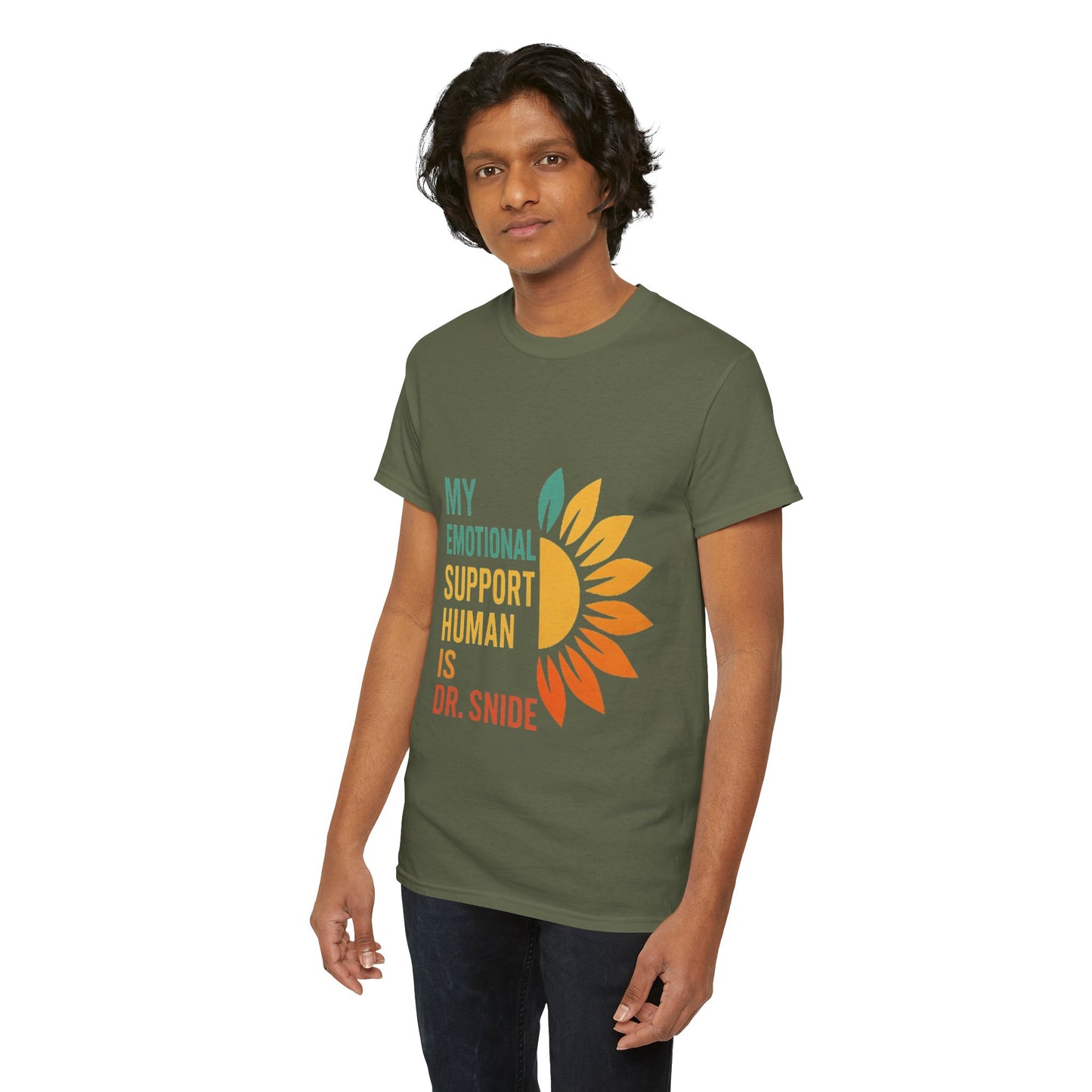 Emotional Support Unisex Tee | Heavy Cotton T-Shirt