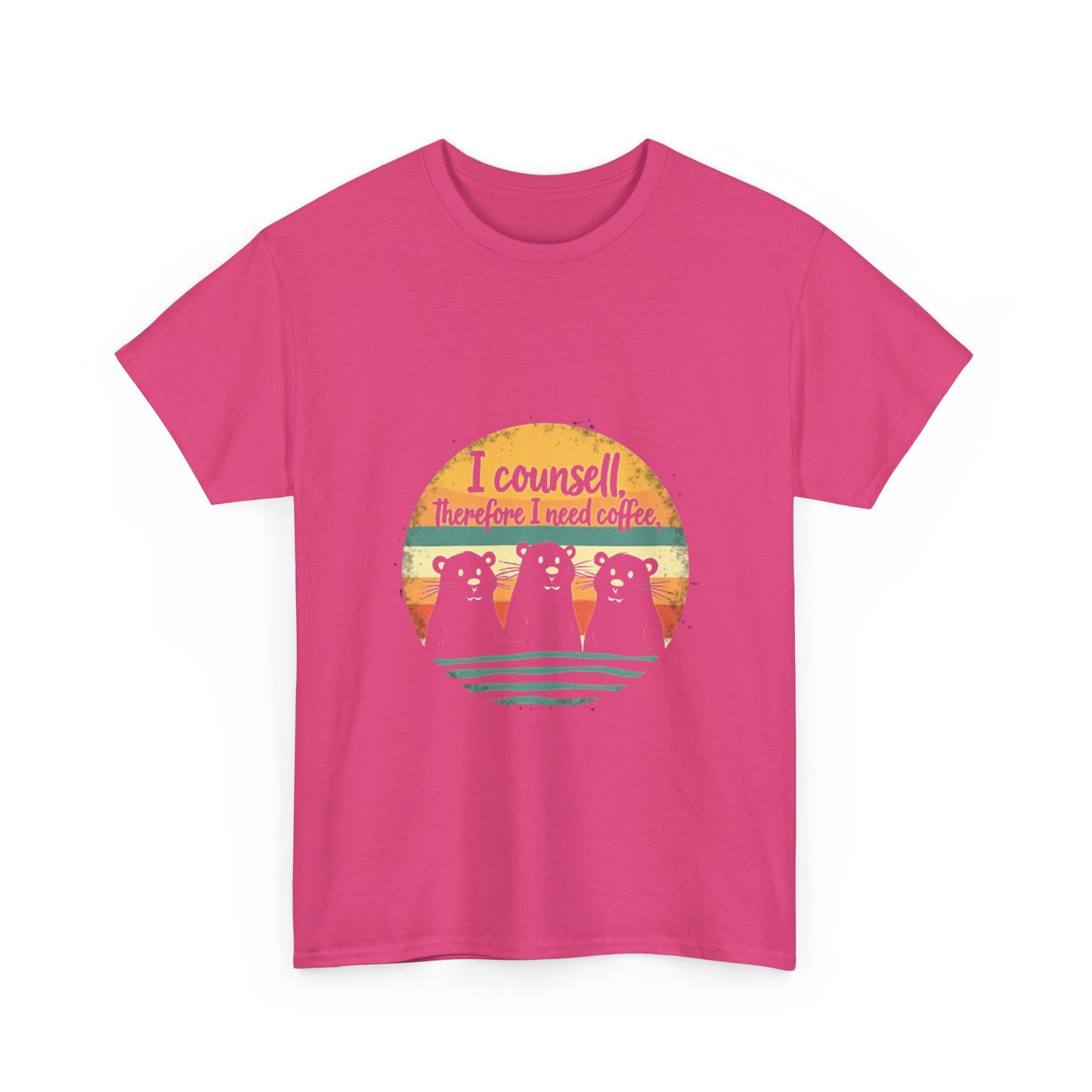 Unisex Heavy Cotton Tee - I Counsel