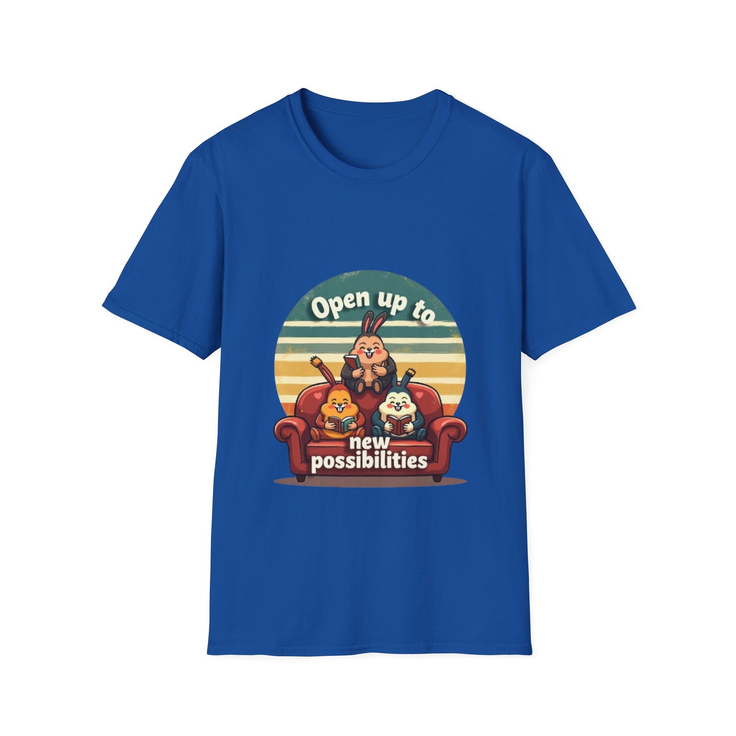 Motivational T-Shirt - Open Up to New Possibilities