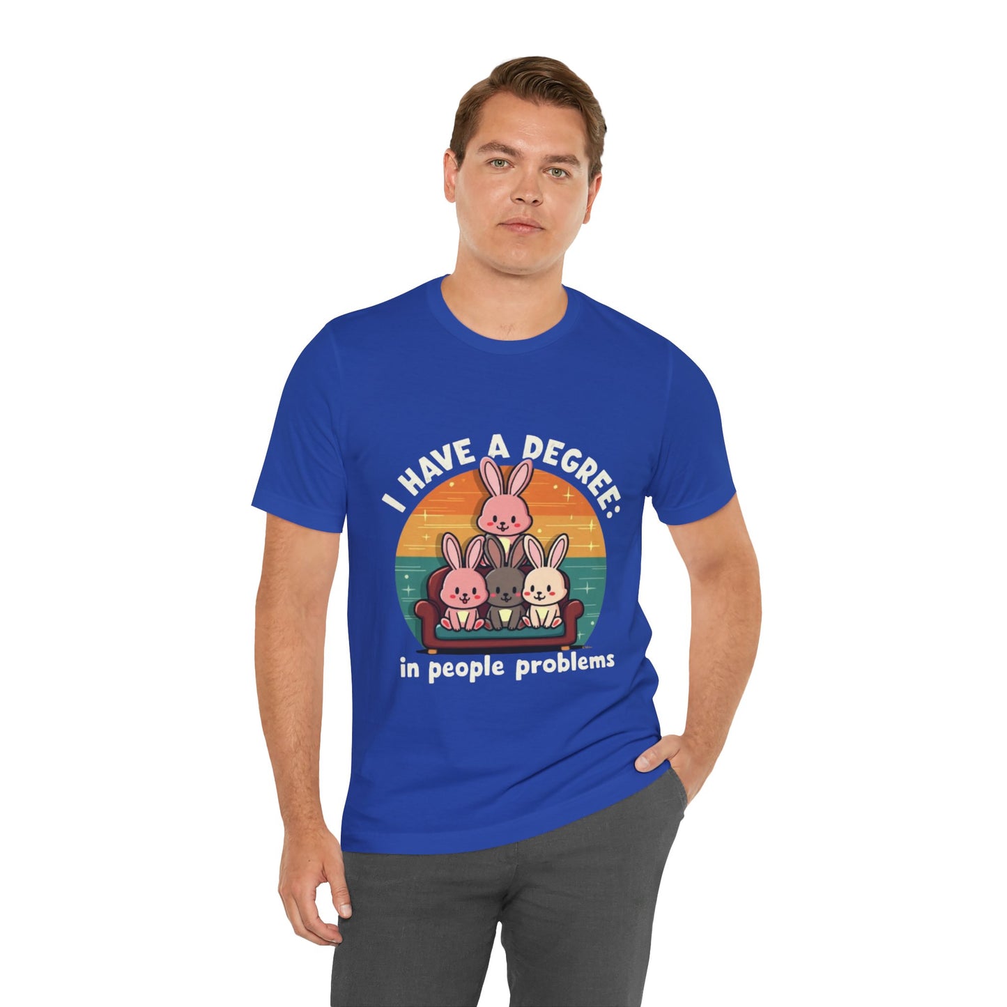 T-Shirt - Unisex Tee -Funny Counselor Quotes