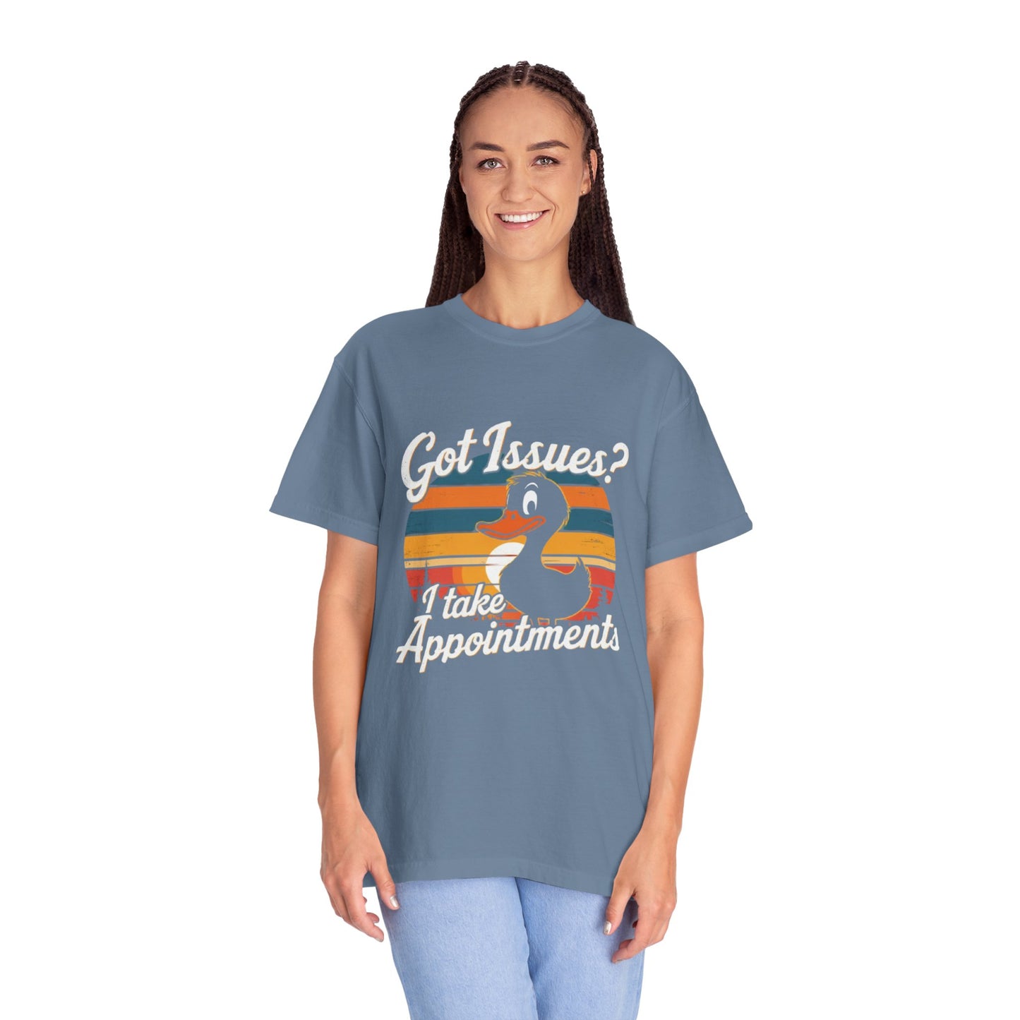 Casual Tee with Quirky Design
