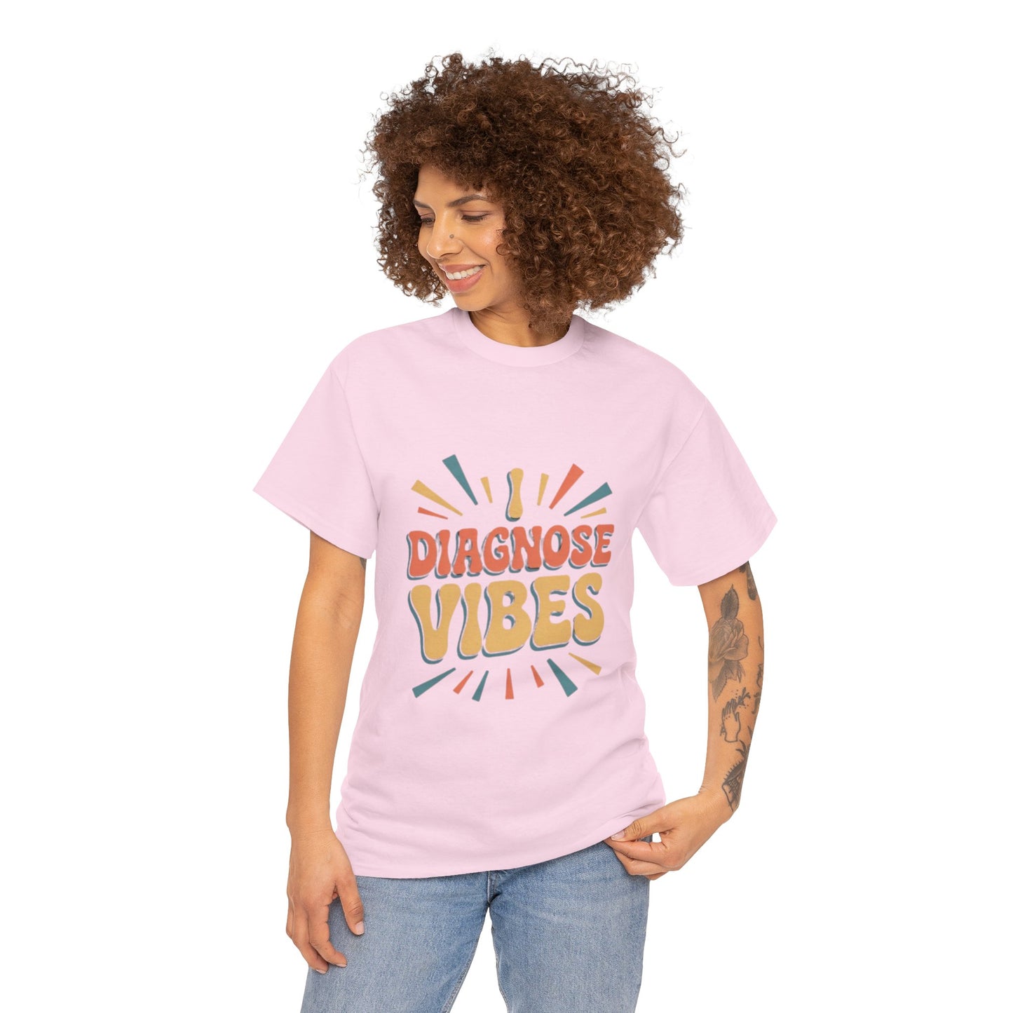 Unisex Diagnose Vibes Tee, Casual T-Shirt