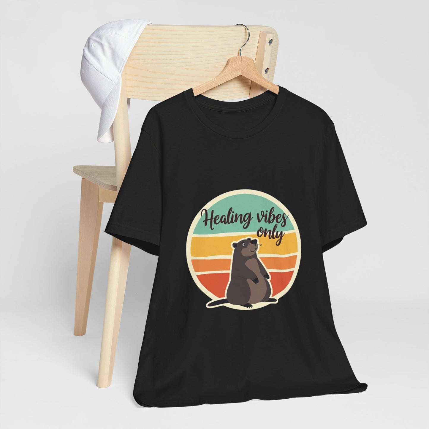 Unisex Tee - Healing Vibes Only
