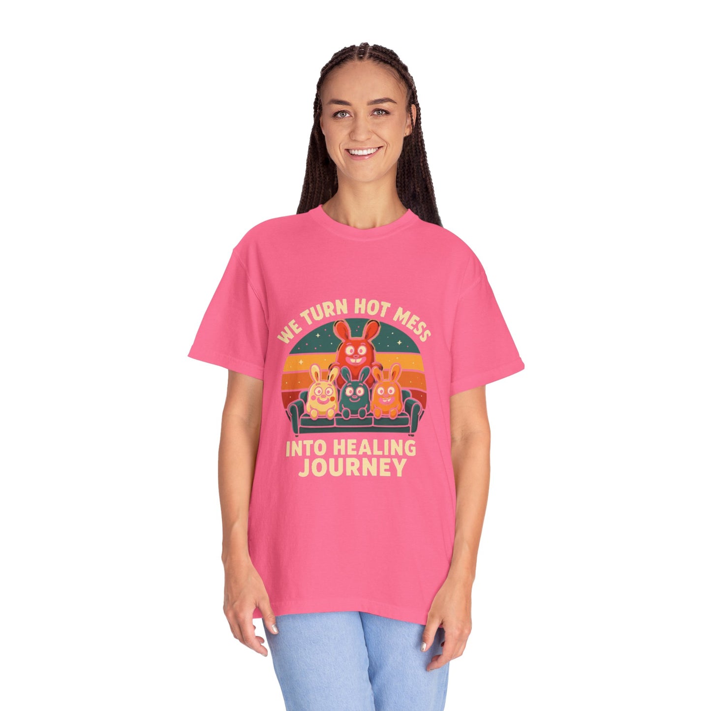 Unisex GraphicT-shirt -Healing Journey