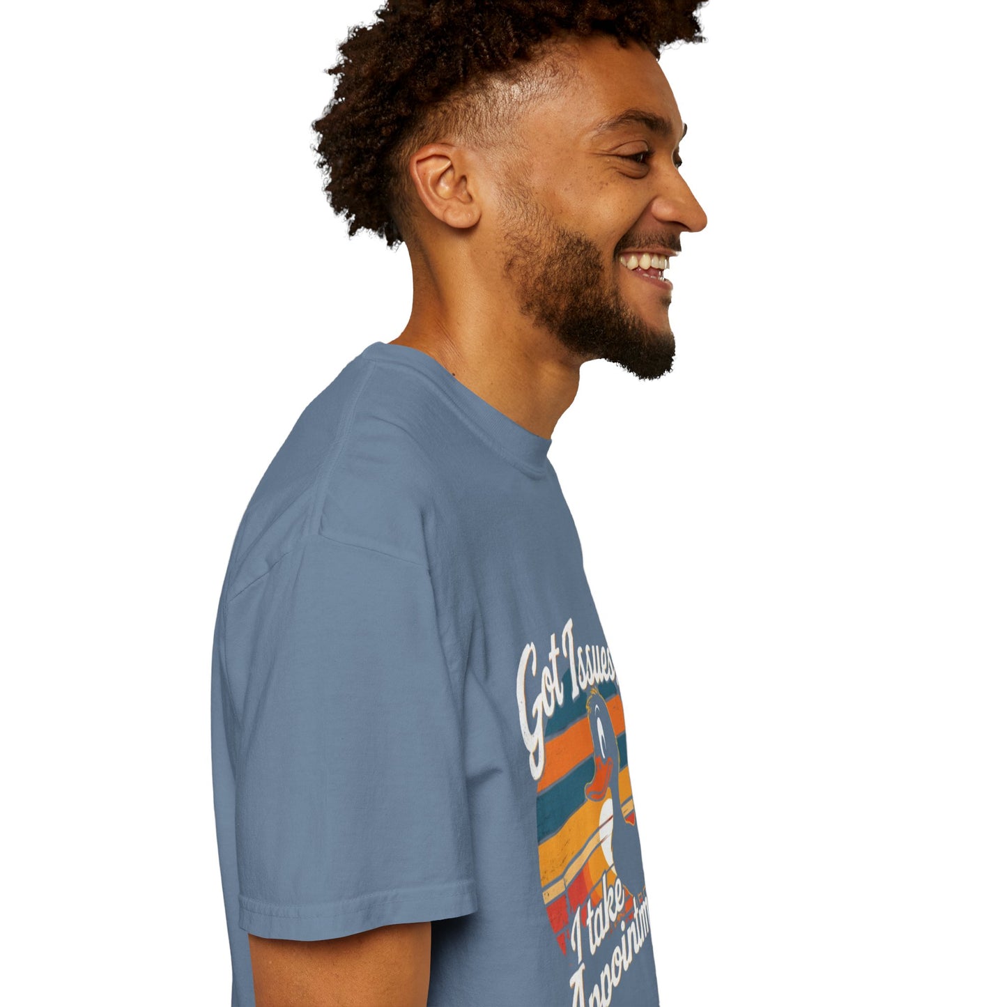 Casual Tee with Quirky Design