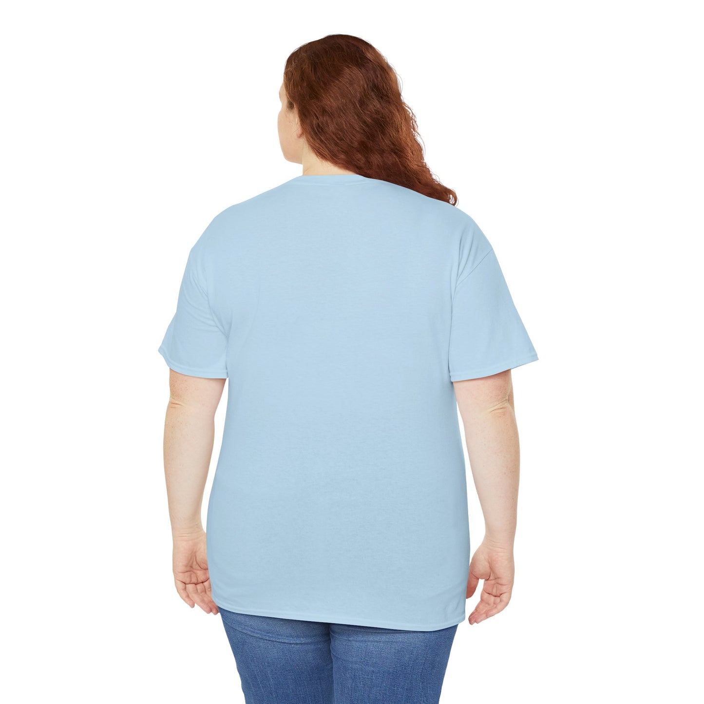 Unisex Heavy Cotton Tee -Keep Calm