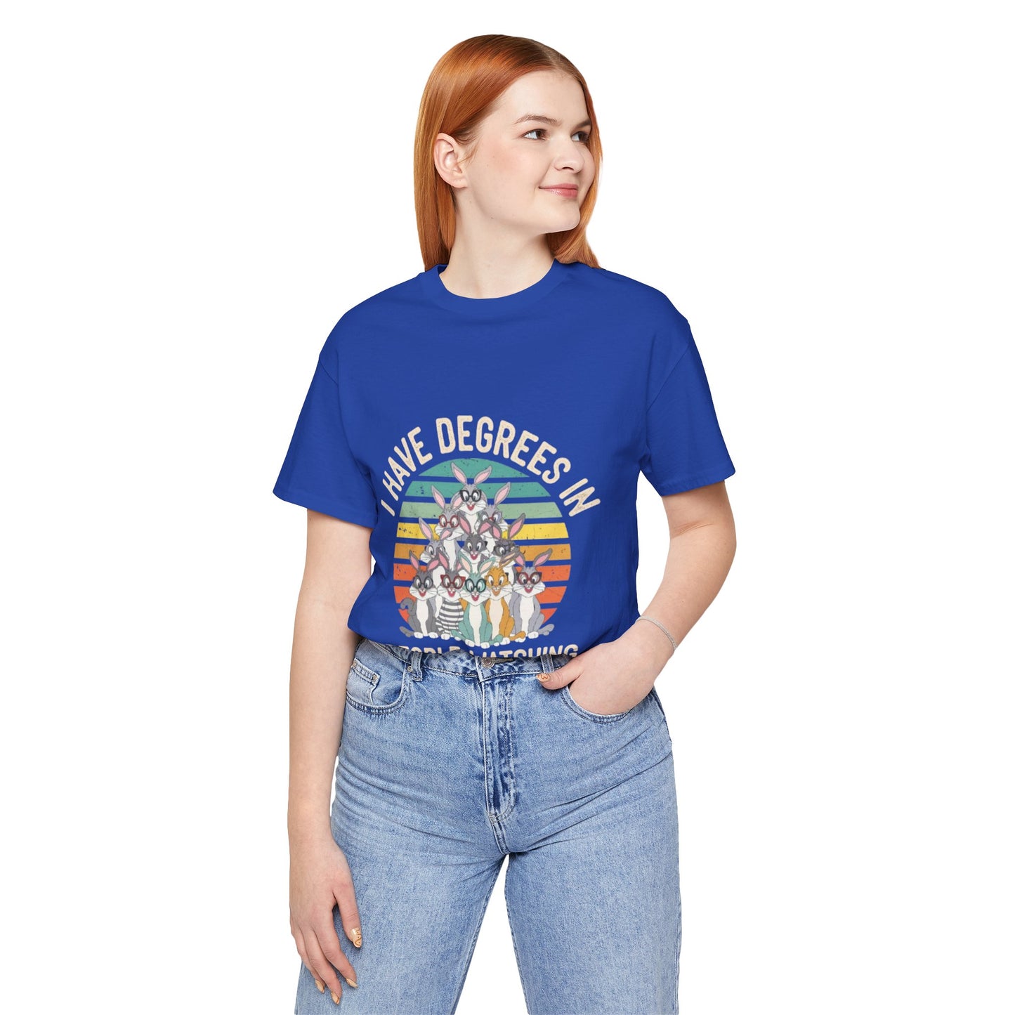 Unisex Jersey Short Sleeve T-Shirt