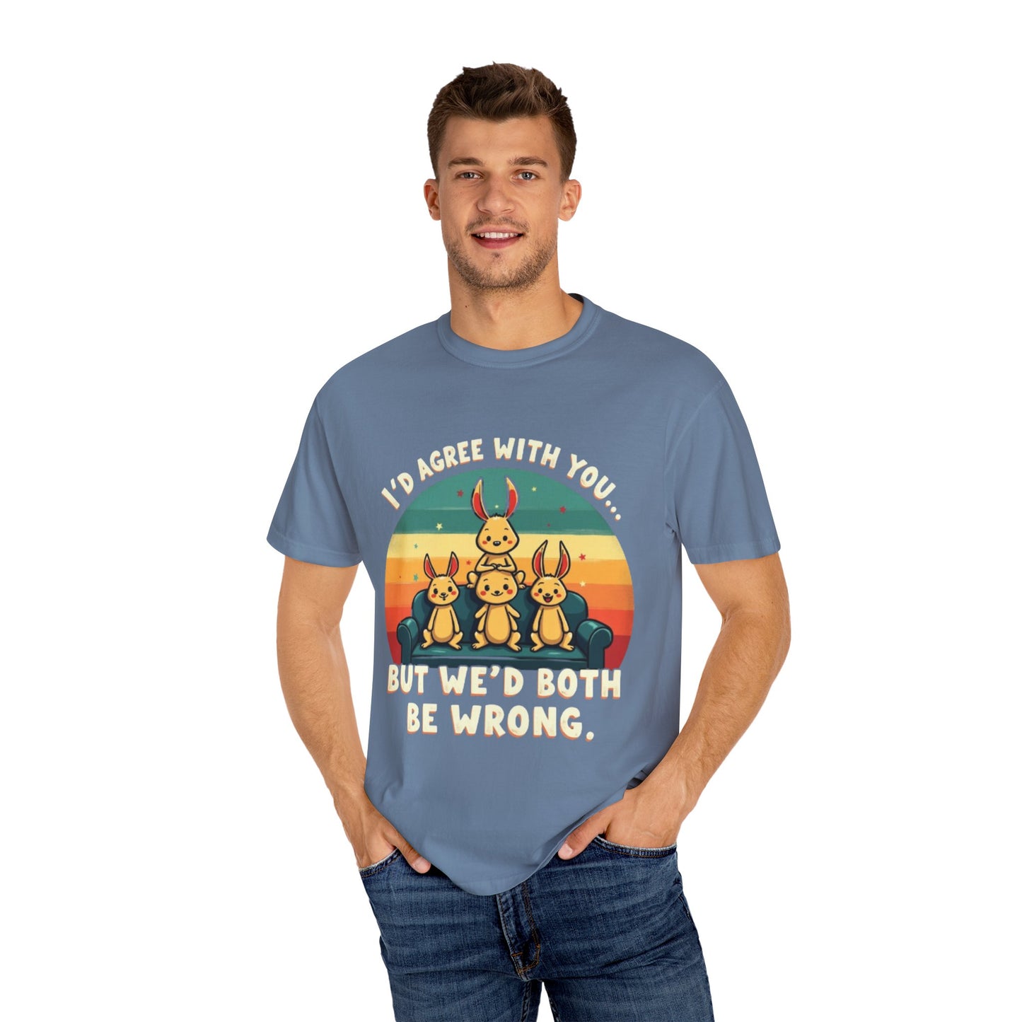 Whimsical Graphic T-shirt - Fun Casual Wear