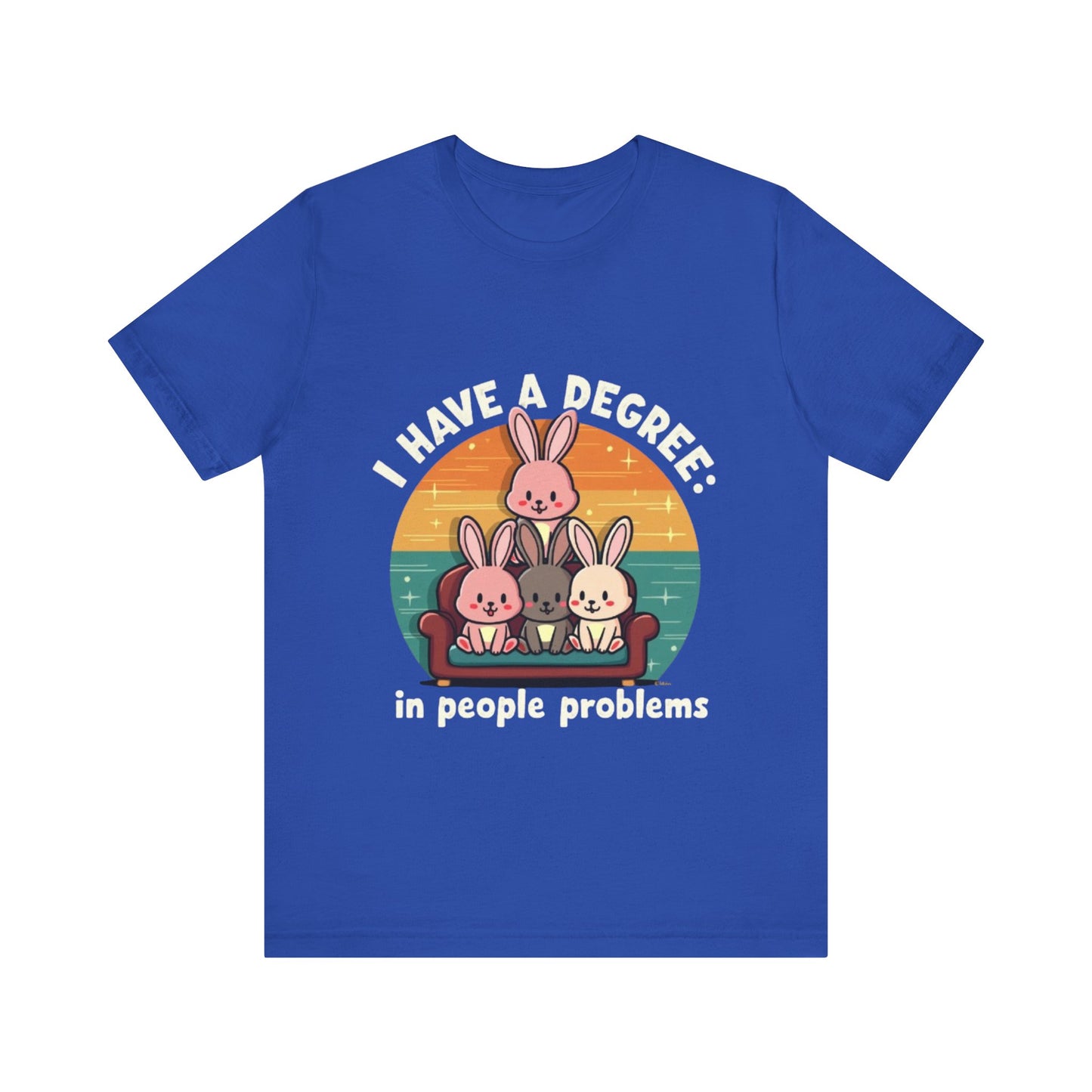 T-Shirt - Unisex Tee -Funny Counselor Quotes