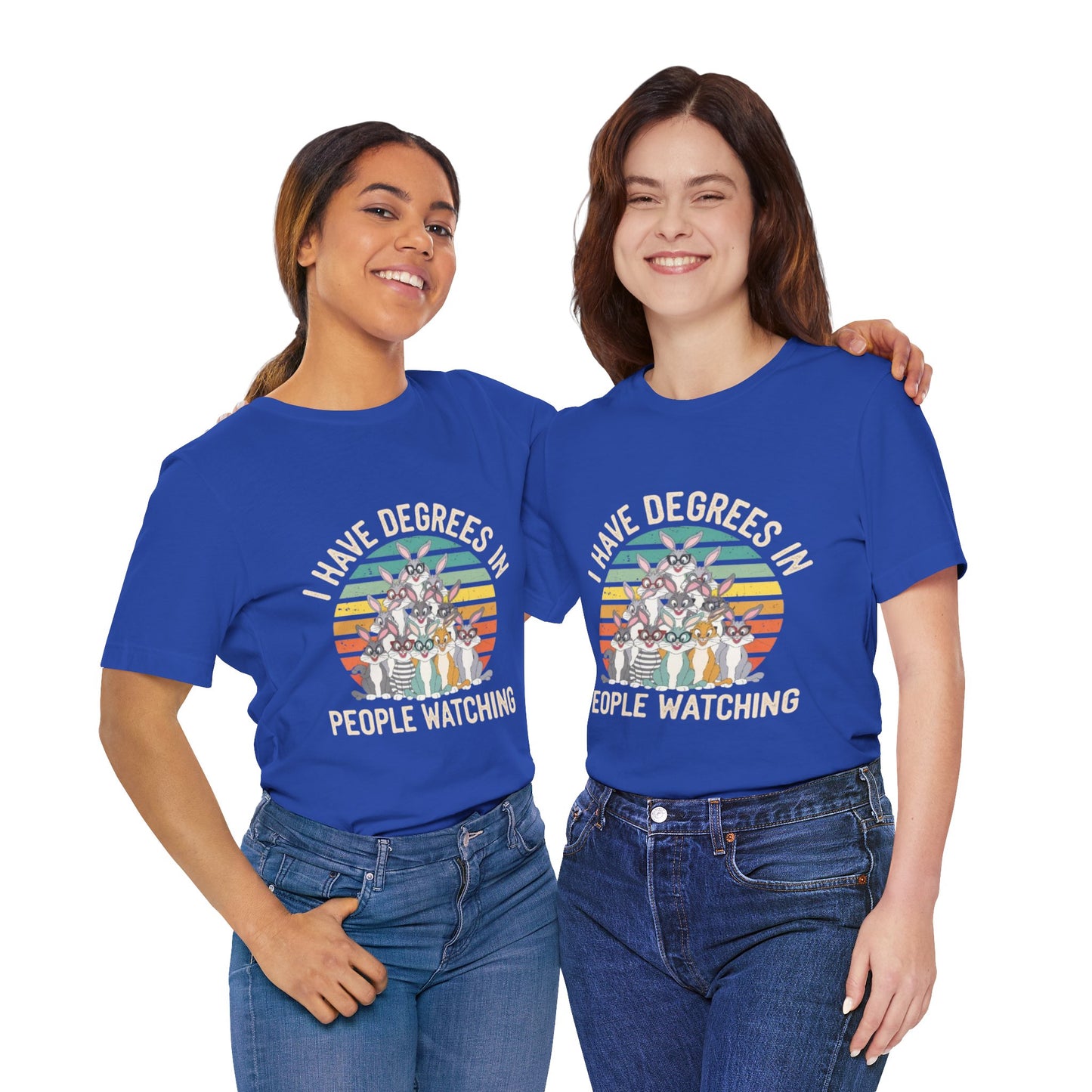 Unisex Jersey Short Sleeve T-Shirt