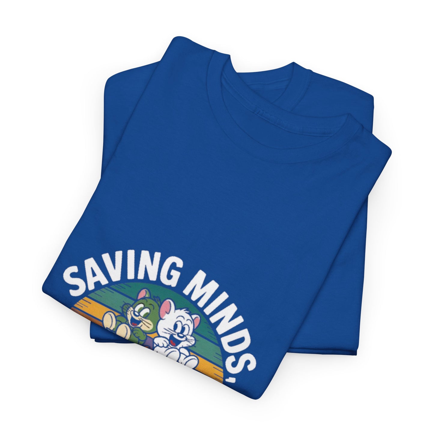 Unisex Heavy Cotton Tee - Saving Minds