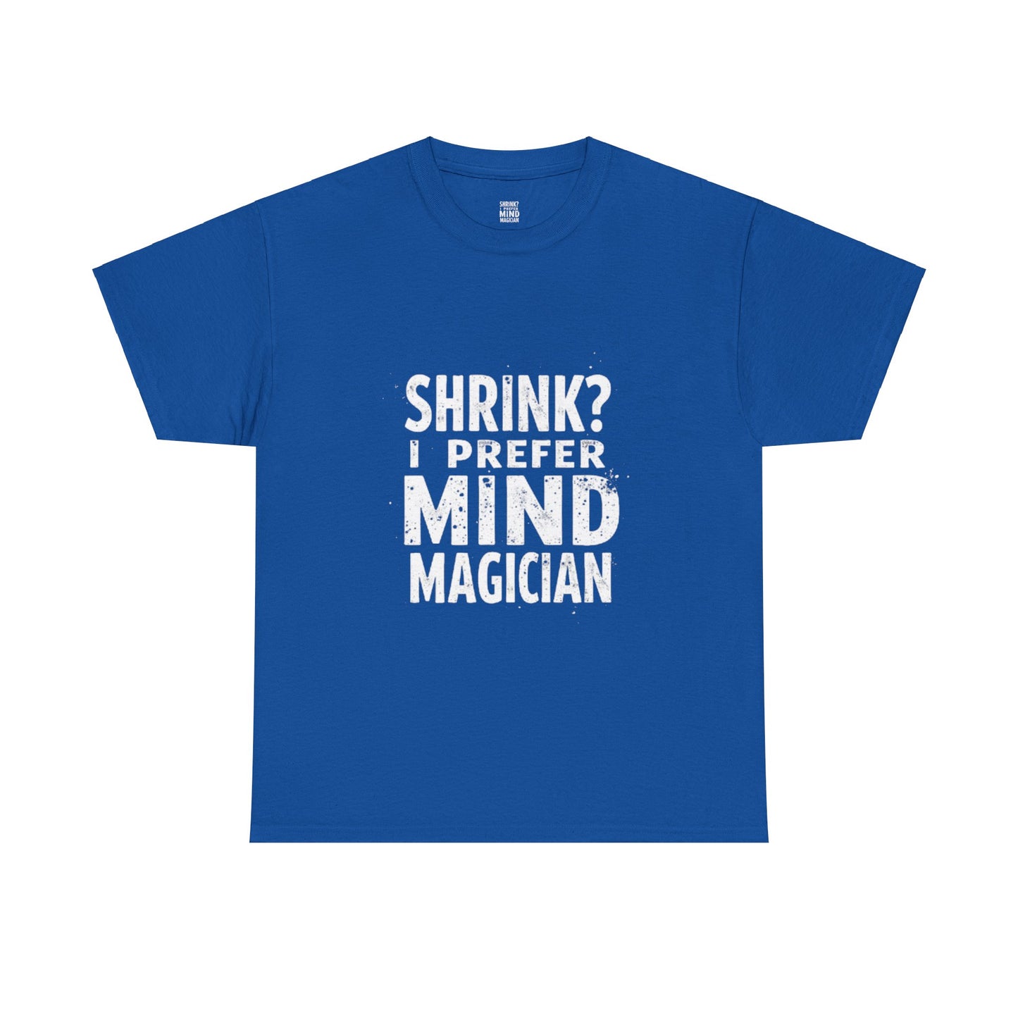 Unisex Heavy Cotton Tee -Mind Reading