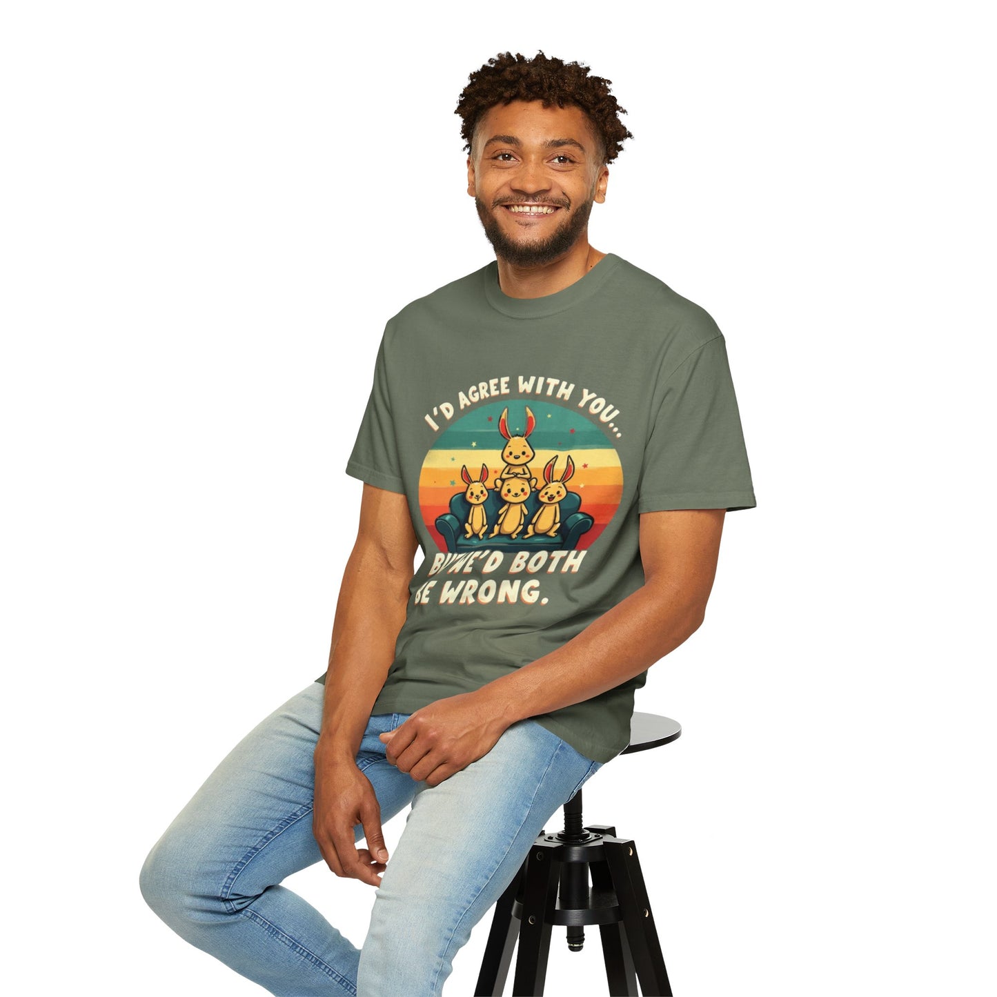 Whimsical Graphic T-shirt - Fun Casual Wear