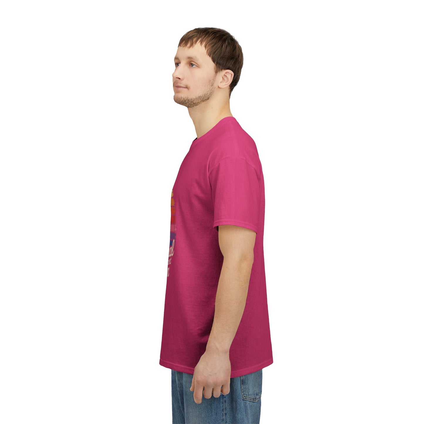 Unisex Heavy Cotton T-Shirt -Emotional Support Human Tee