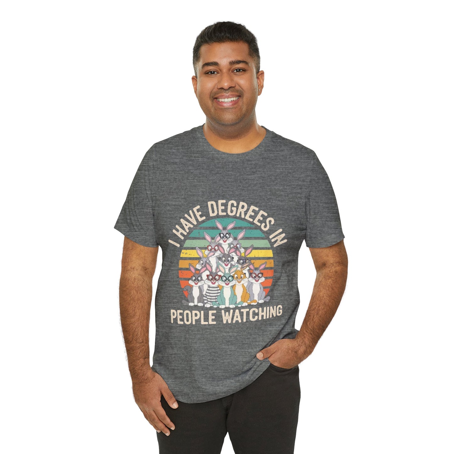 Unisex Jersey Short Sleeve T-Shirt