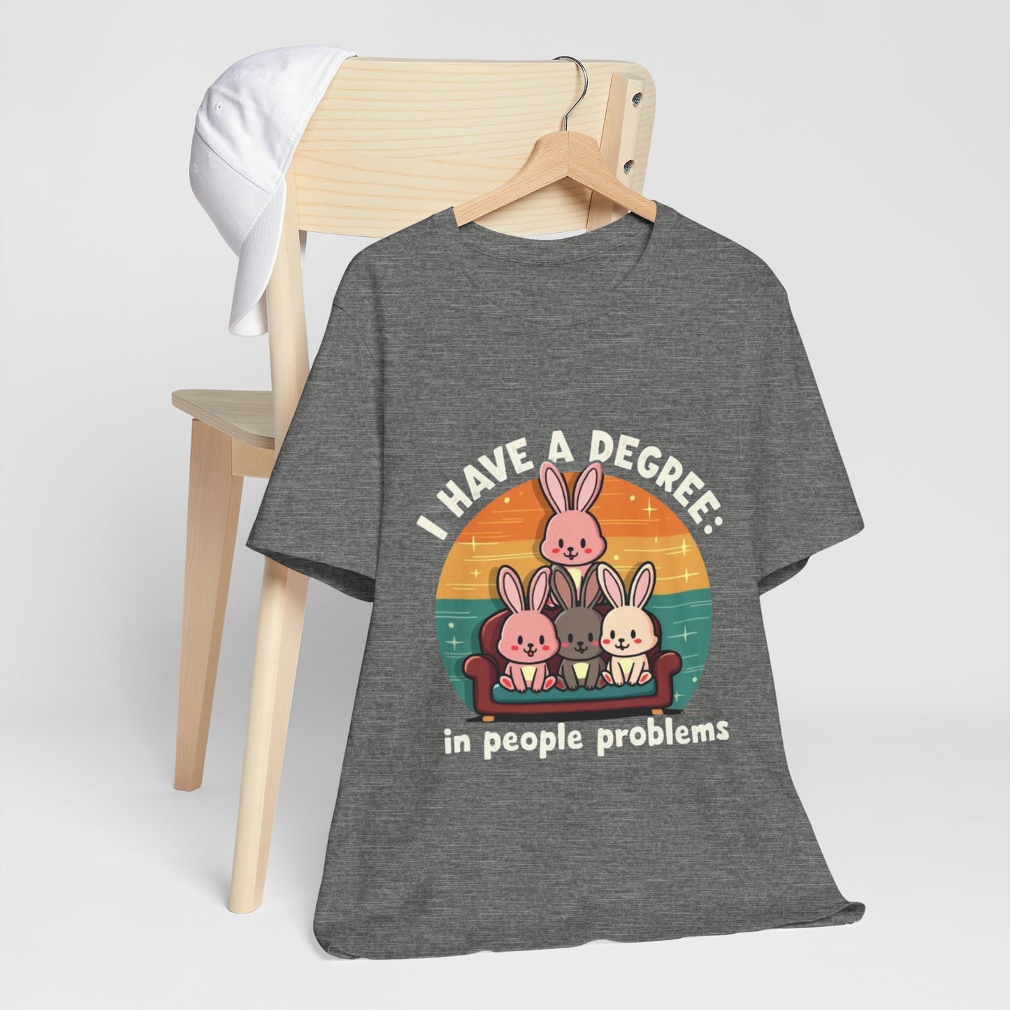 T-Shirt - Unisex Tee -Funny Counselor Quotes