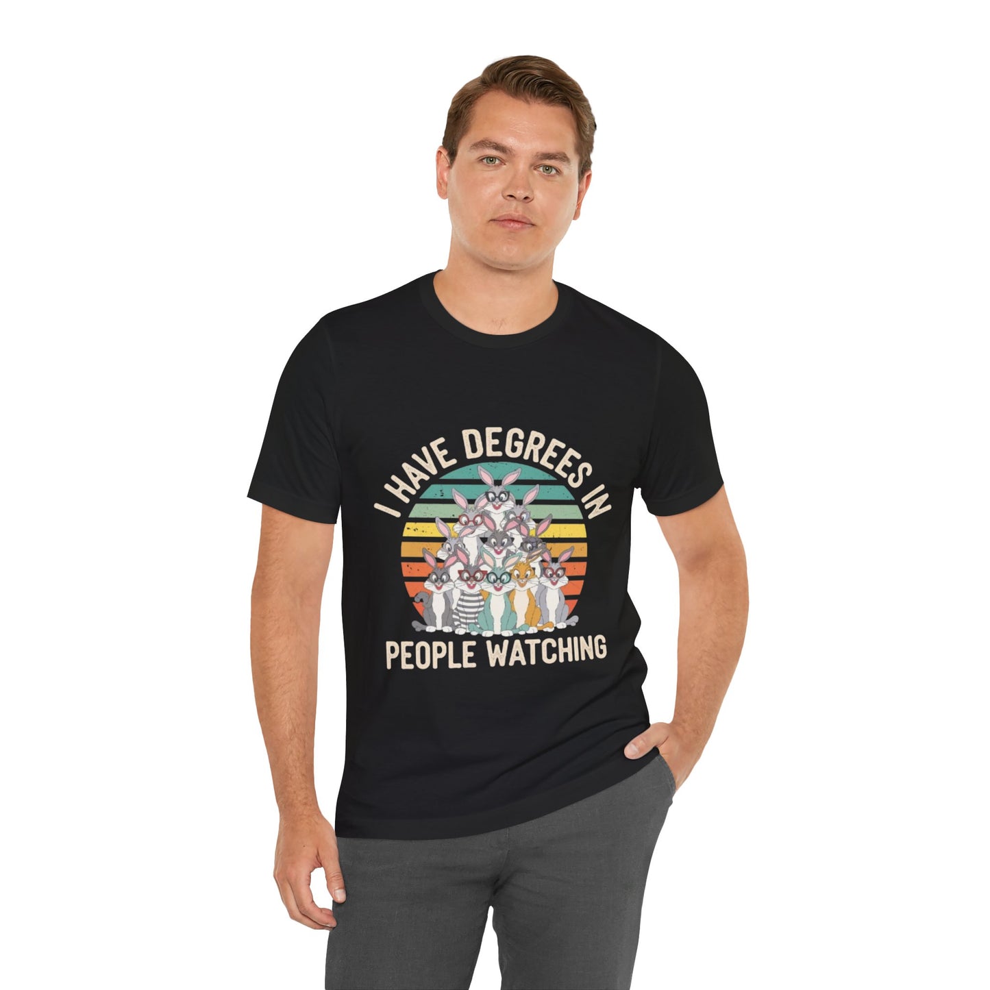 Unisex Jersey Short Sleeve T-Shirt