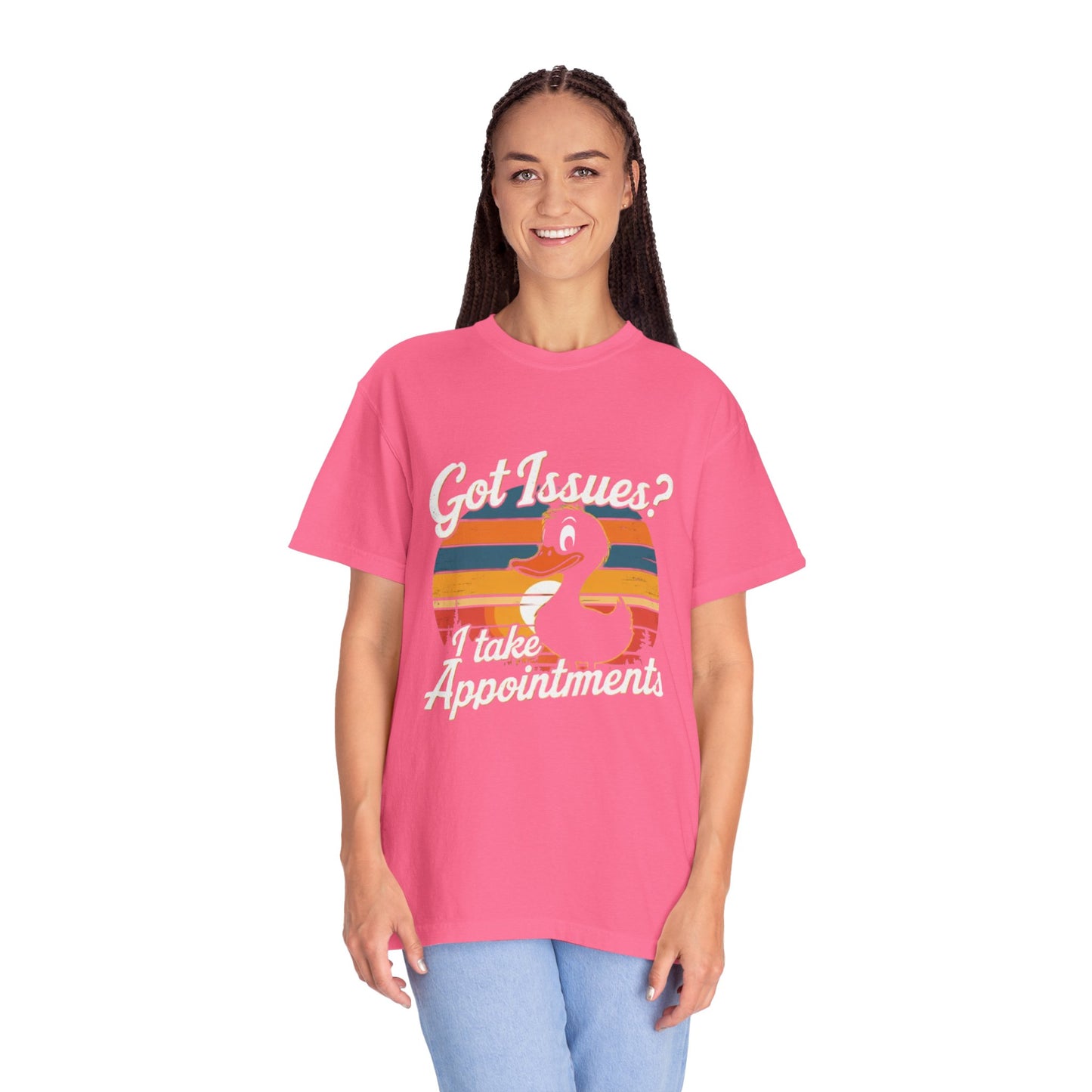 Casual Tee with Quirky Design