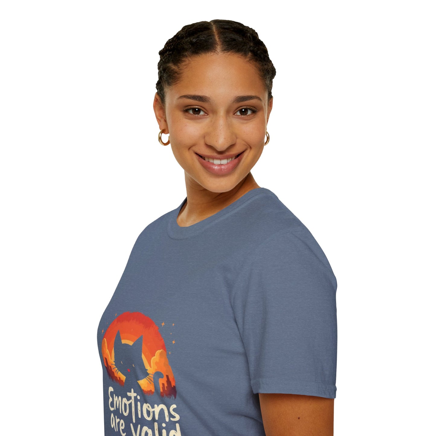 Unisex Tee -Emotions Are Valid