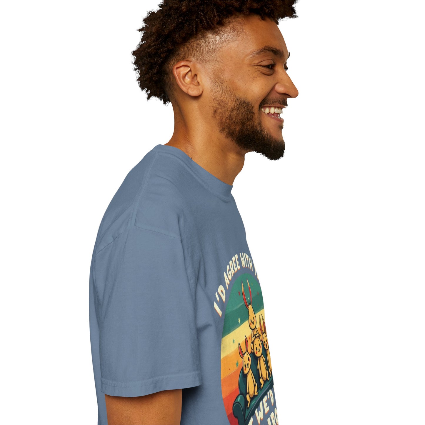 Whimsical Graphic T-shirt - Fun Casual Wear