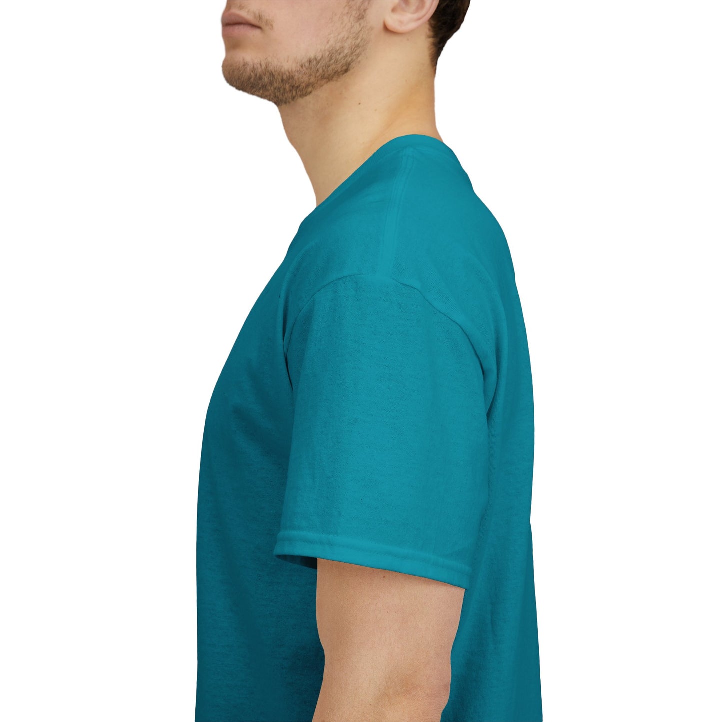 Unisex Heavy Cotton Tee - The Brain is Powerful' Inspirational T-Shirt